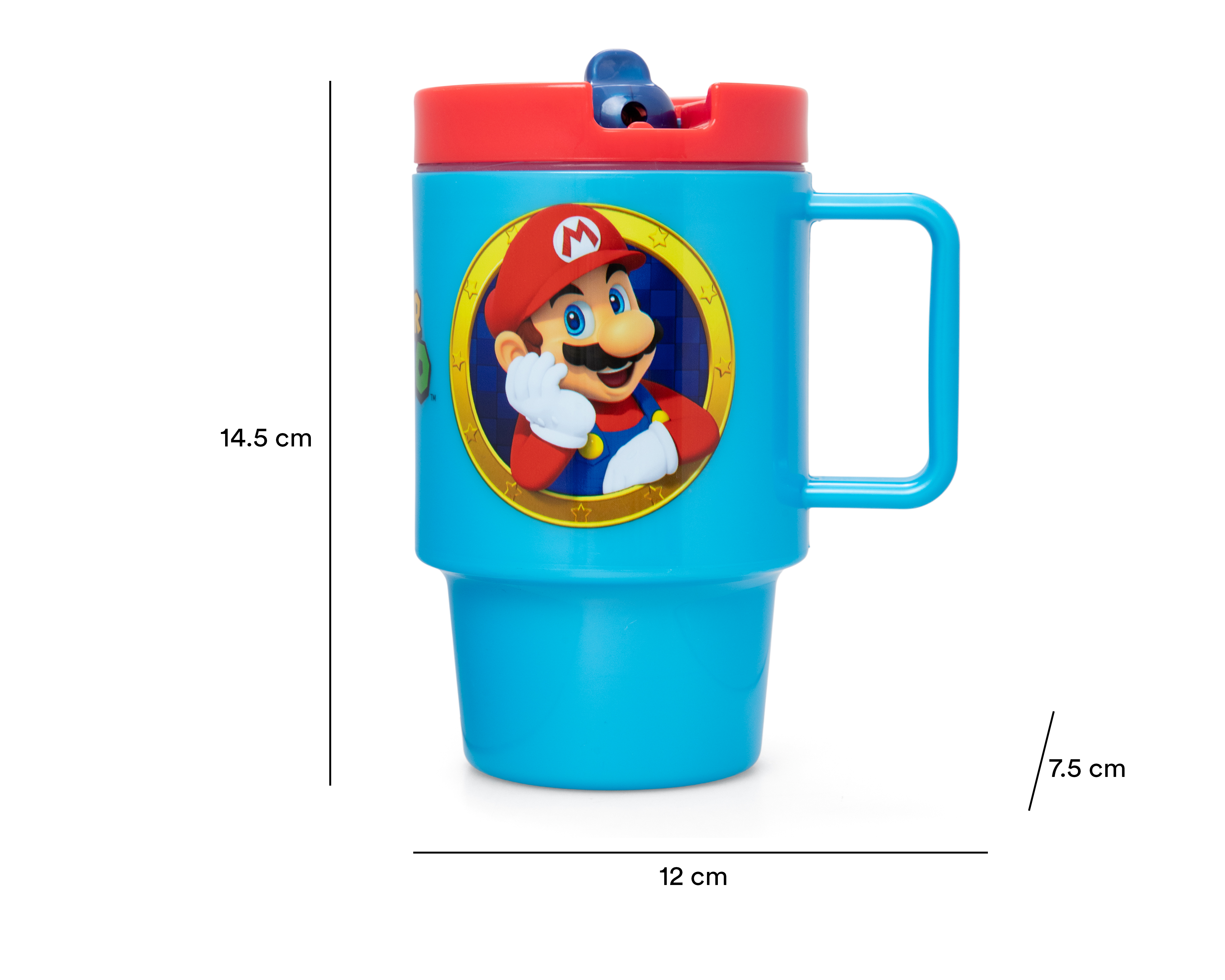 Foto 7 pulgar | Foto 6 | Vaso de Plástico Nintendo 530 ml