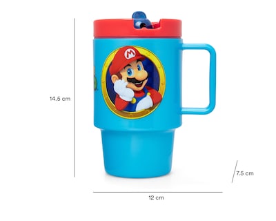 Foto 6 | Foto 6 | Vaso de Plástico Nintendo 530 ml