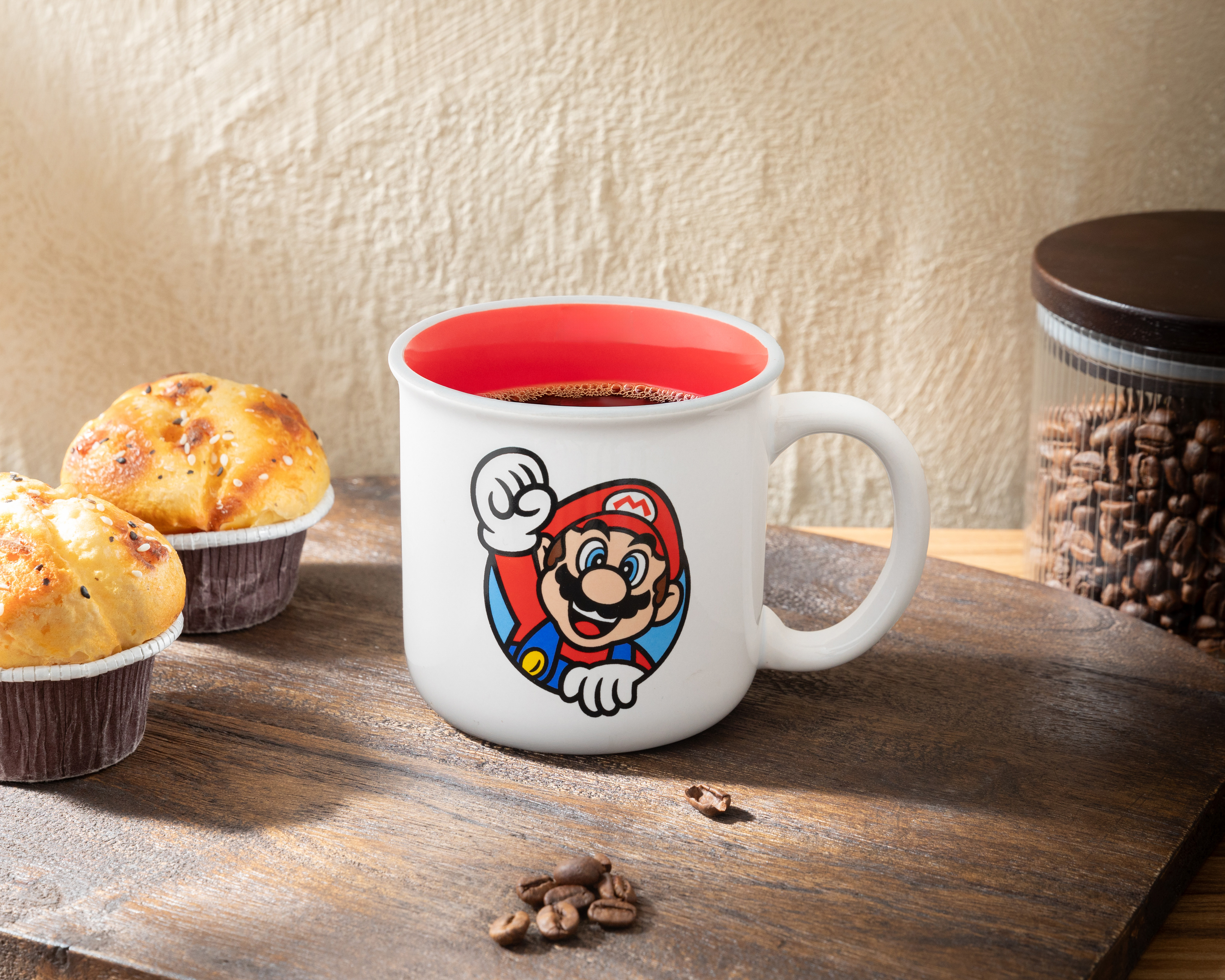 Foto 4 pulgar | Foto 3 | Taza de Cerámica Nintendo 400 ml