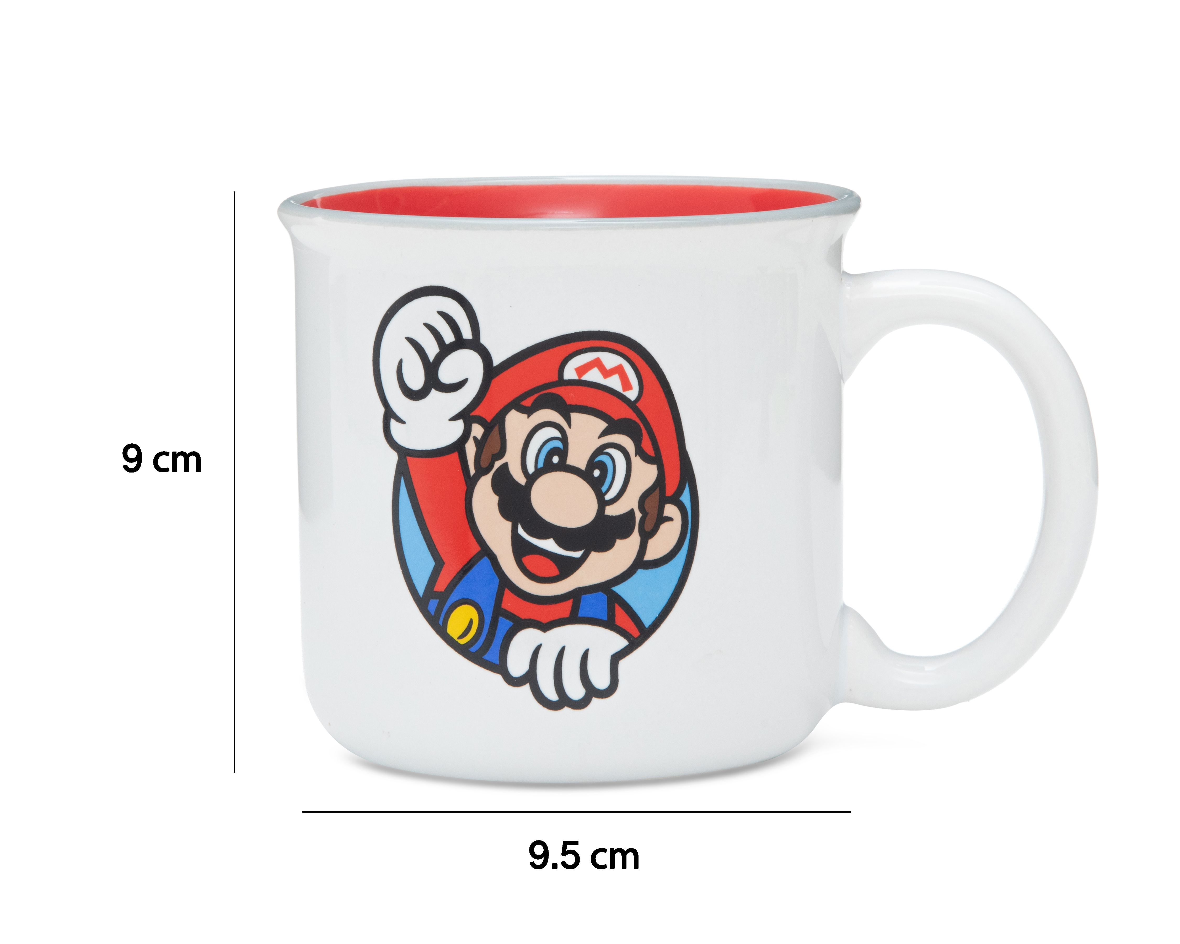 Foto 5 pulgar | Foto 4 | Taza de Cerámica Nintendo 400 ml