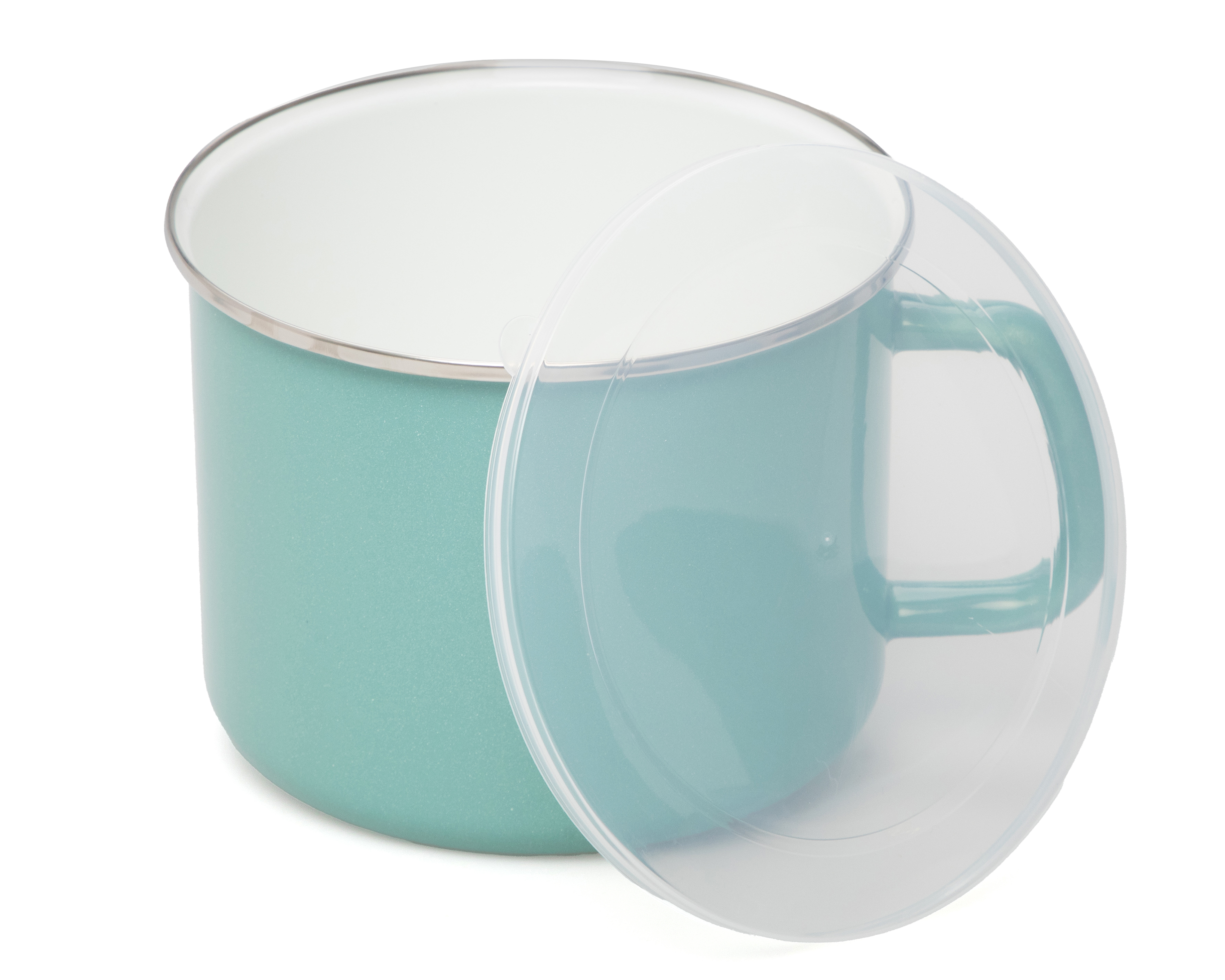 Foto 4 | Foto 4 | Batería de Cocina Jade Cook Sofía Colors Winter de Acero Vitrificado 20 Piezas