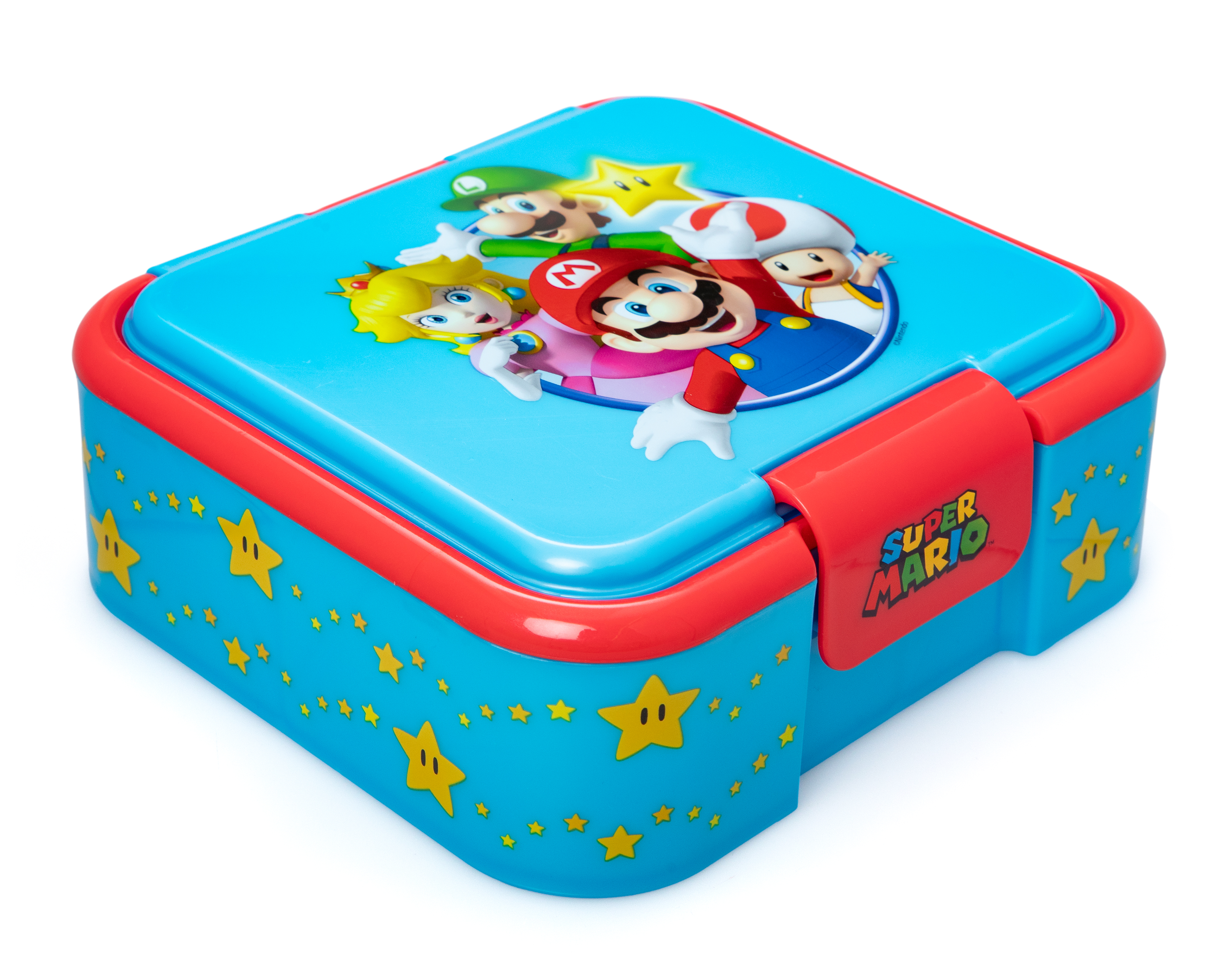 Lonchera Nintendo Mario Bros Rígida con Compartimentos