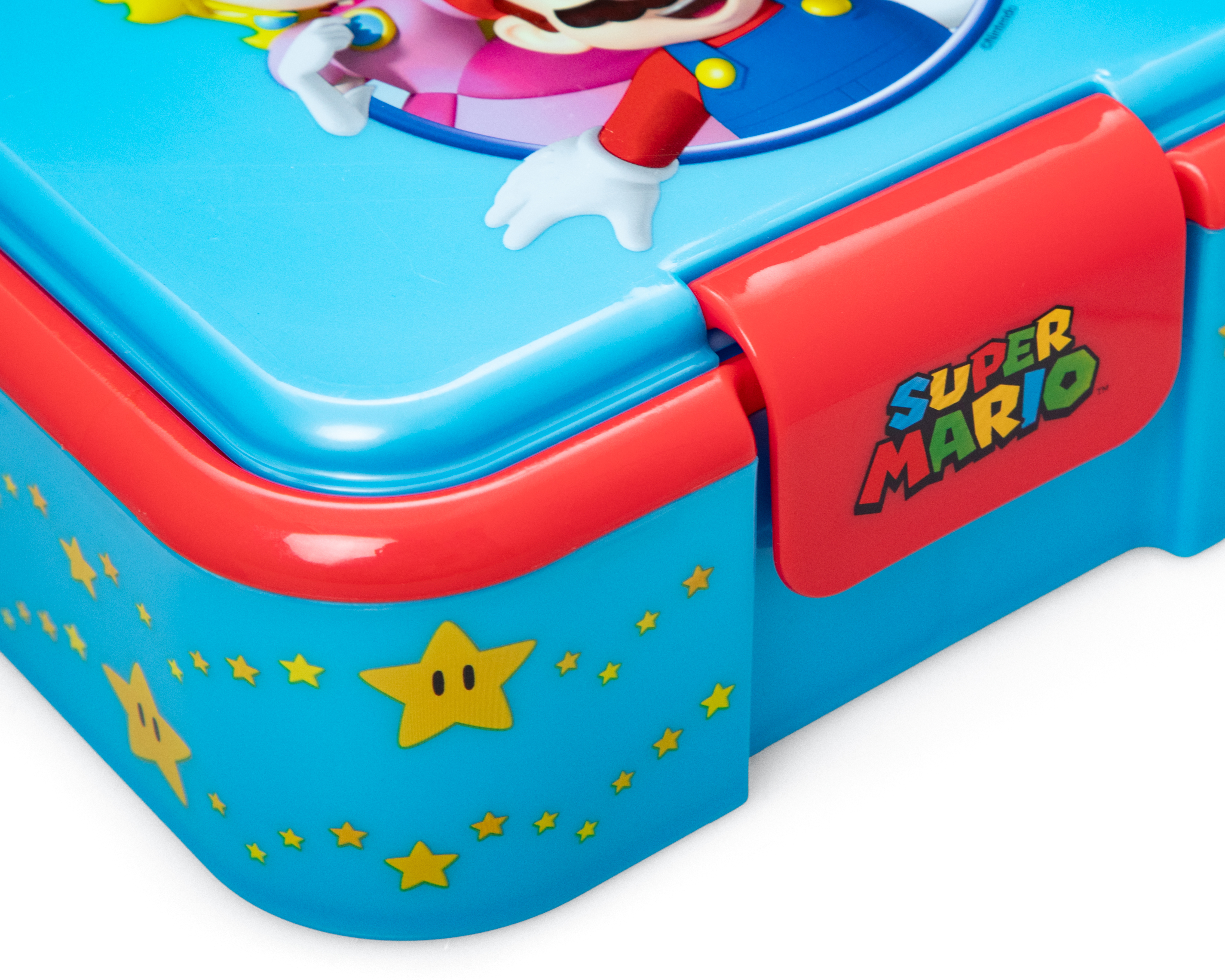 Foto 3 | Foto 3 | Lonchera Nintendo Mario Bros Rígida con Compartimentos