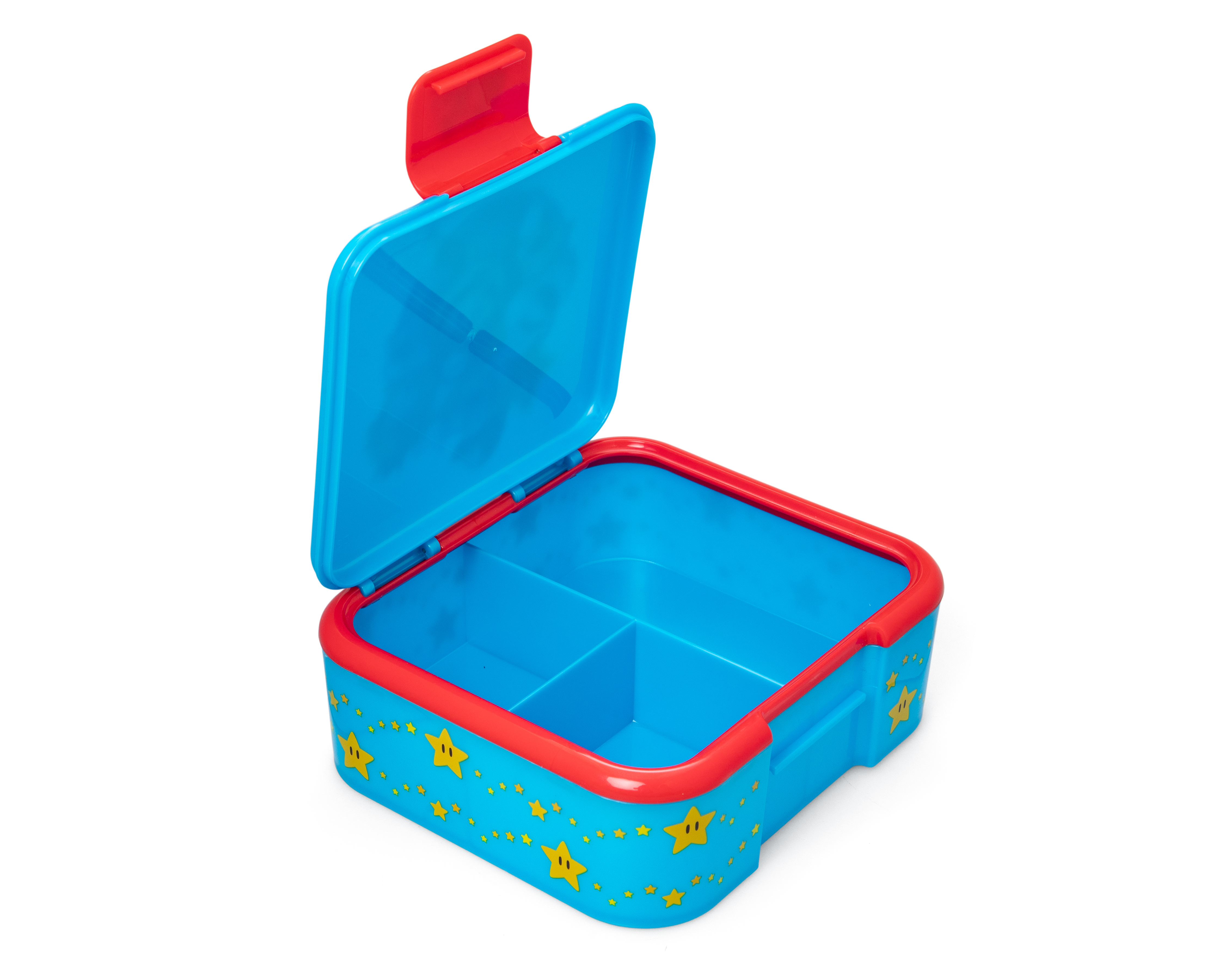 Foto 4 | Foto 4 | Lonchera Nintendo Mario Bros Rígida con Compartimentos