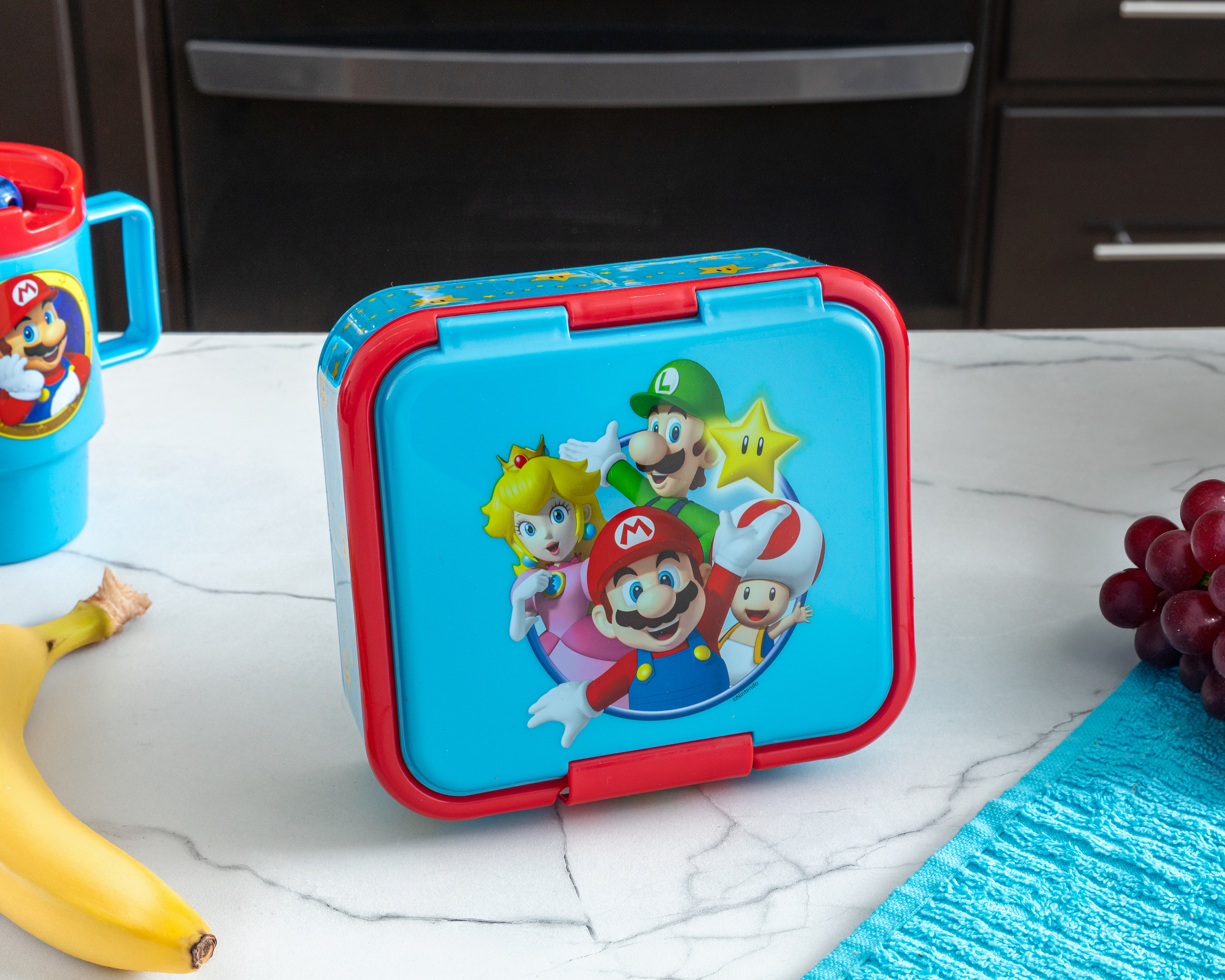 Foto 5 | Foto 5 | Lonchera Nintendo Mario Bros Rígida con Compartimentos