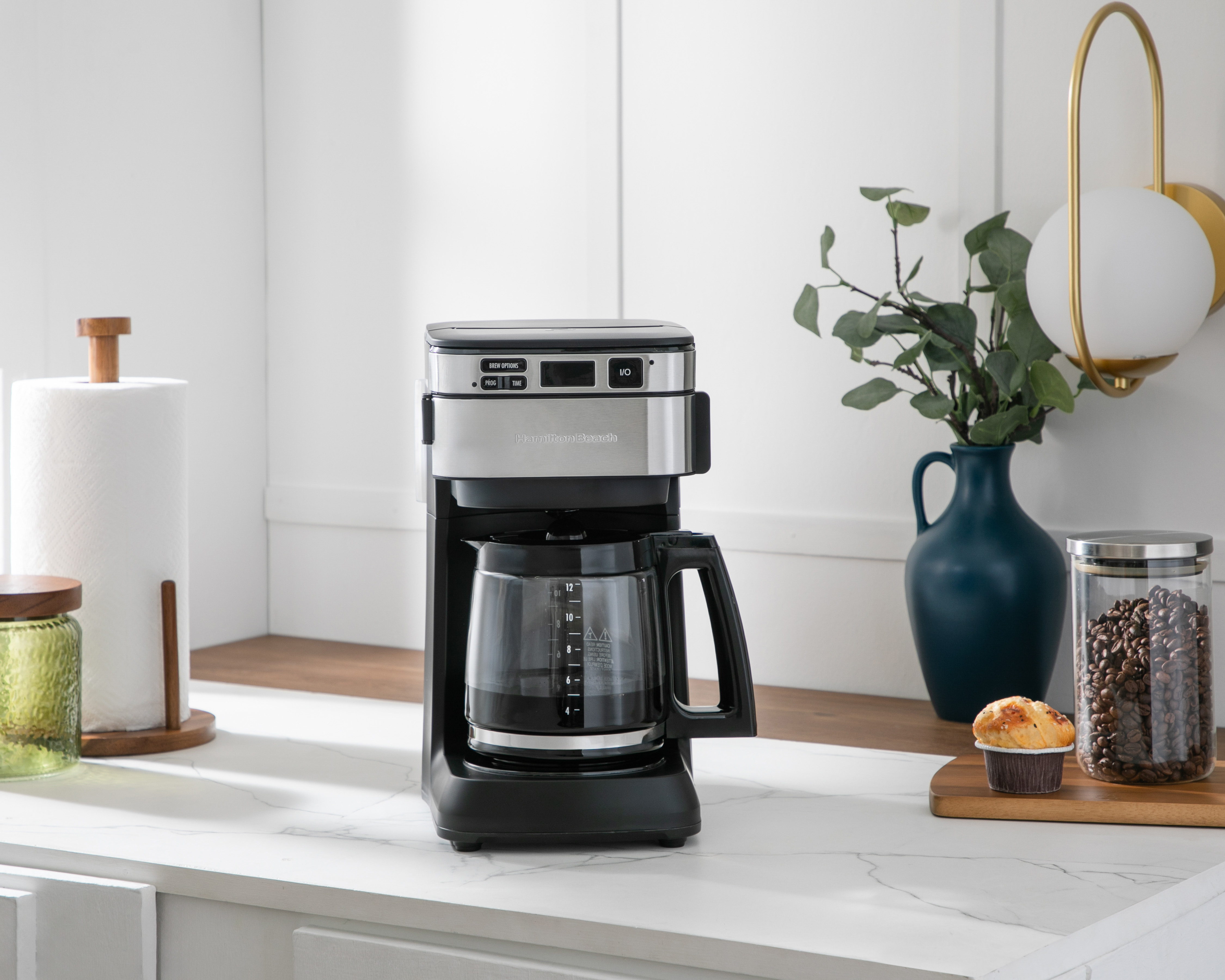 Cafetera Hamilton Beach 46310-MX 12 Tazas