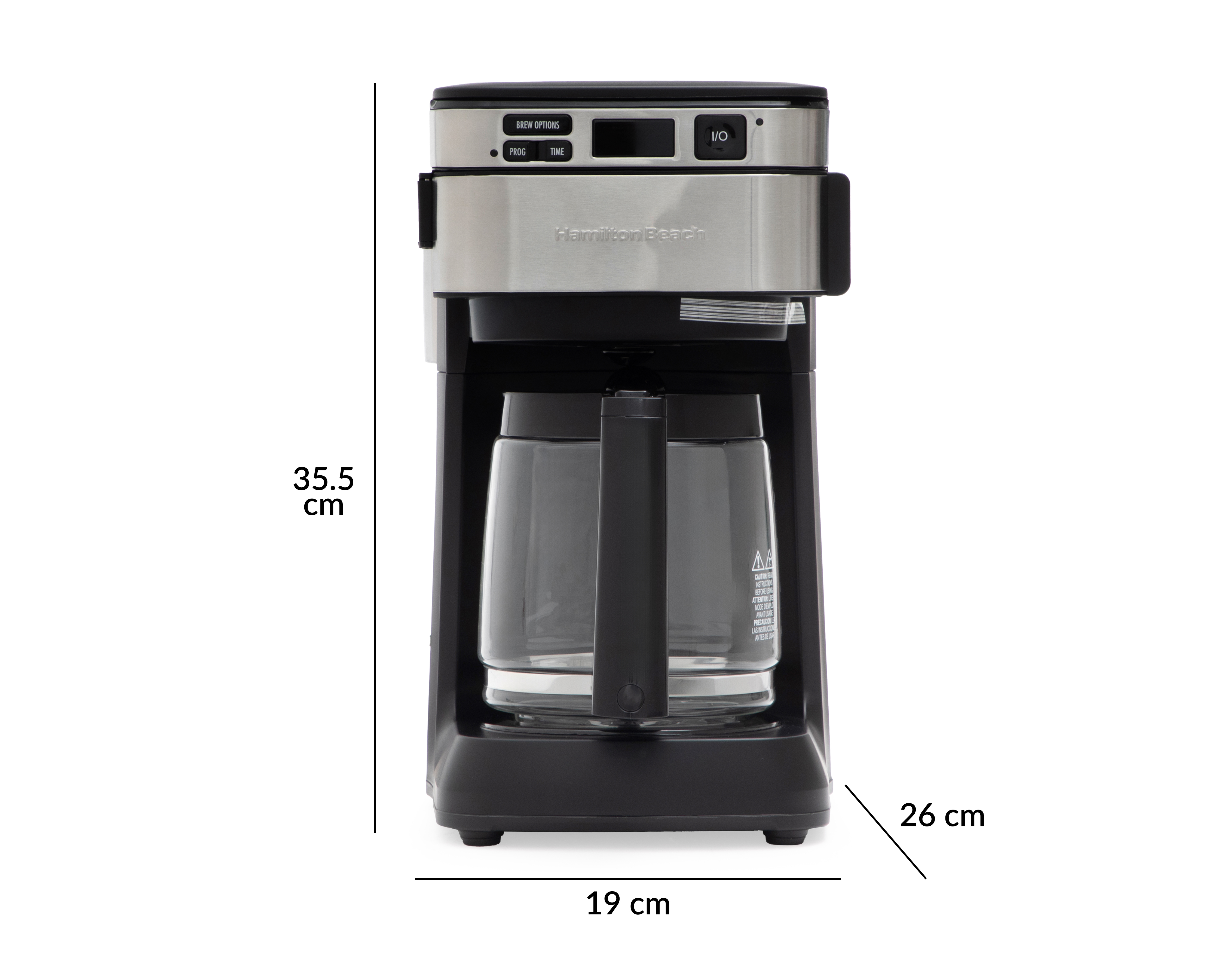 Foto 8 pulgar | Foto 7 | Cafetera Hamilton Beach 46310-MX 12 Tazas