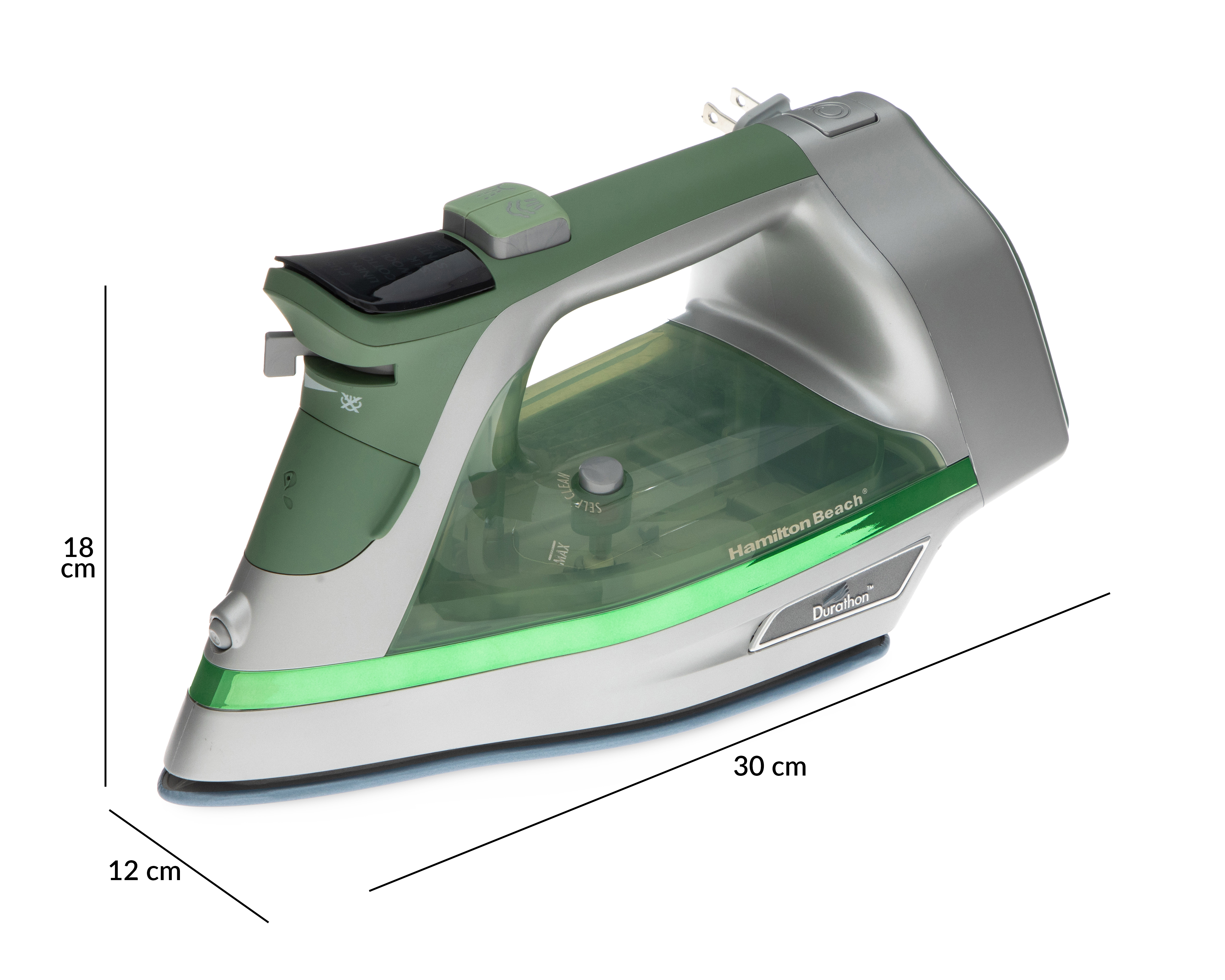 Foto 8 | Foto 8 | Plancha Hamilton Beach Durathon de Cerámica