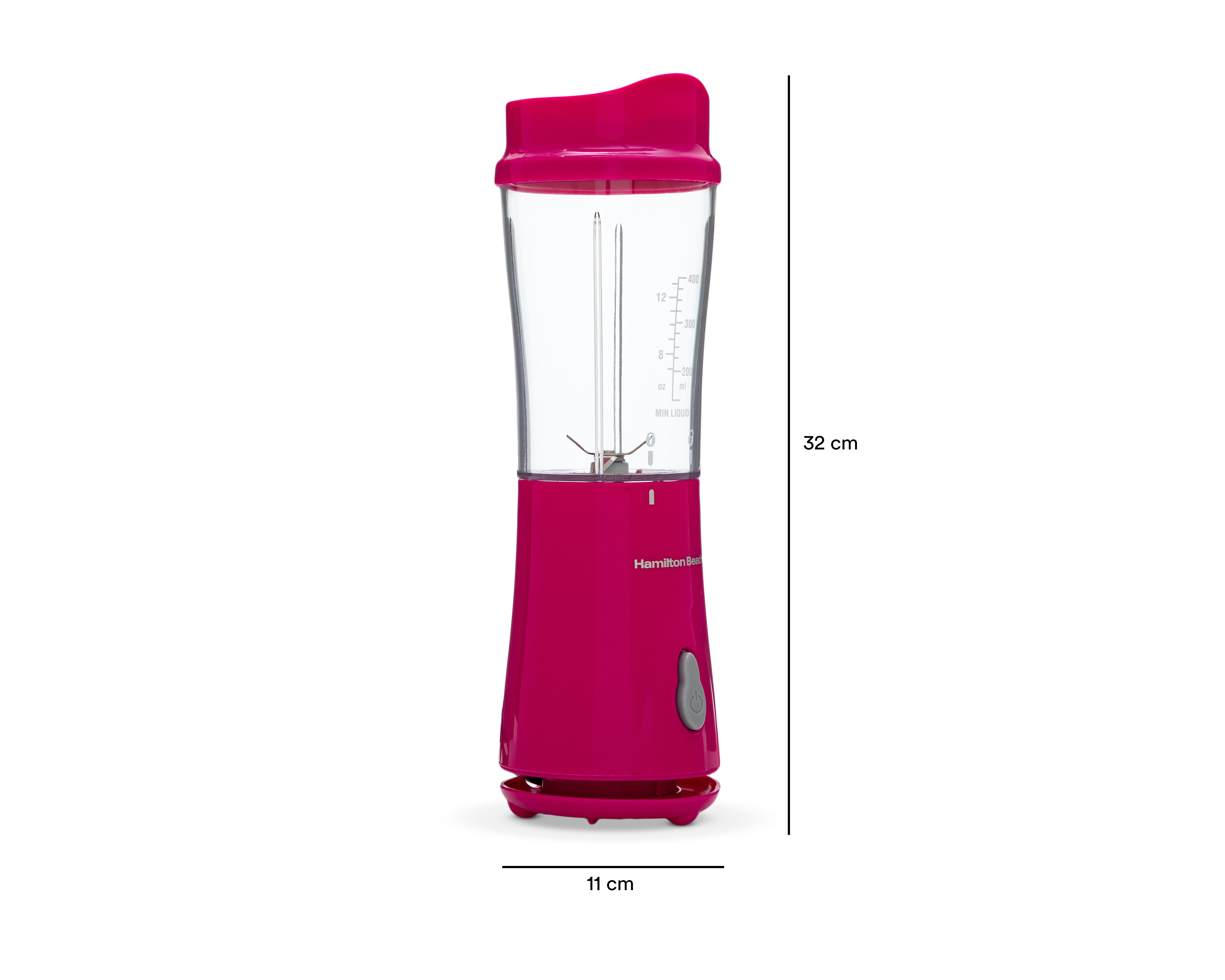 Foto 7 | Foto 7 | Licuadora Personal Hamilton Beach 1 Velocidad Vaso de Plástico