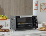 Horno Eléctrico Hamilton Beach 31404J 11.4 Litros 4 Accesorios