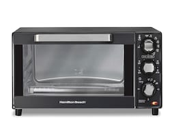 Horno Eléctrico Hamilton Beach 31404J 11.4 Litros 4 Accesorios