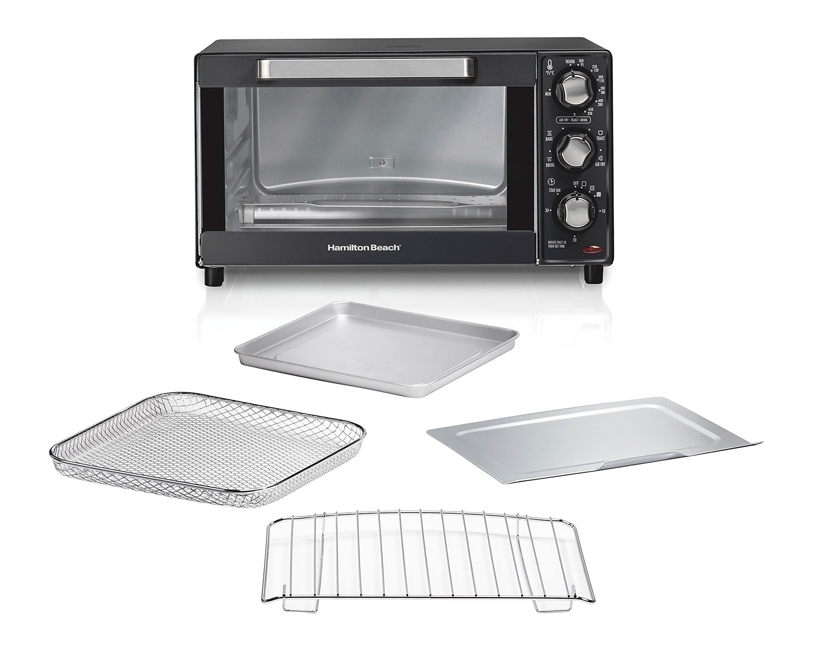 Foto 3 pulgar | Foto 2 | Horno Eléctrico Hamilton Beach 31404J 11.4 Litros 4 Accesorios