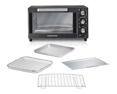 Foto 2 | Foto 2 | Horno Eléctrico Hamilton Beach 31404J 11.4 Litros 4 Accesorios