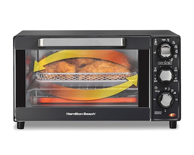 Foto 3 | Foto 3 | Horno Eléctrico Hamilton Beach 31404J 11.4 Litros 4 Accesorios