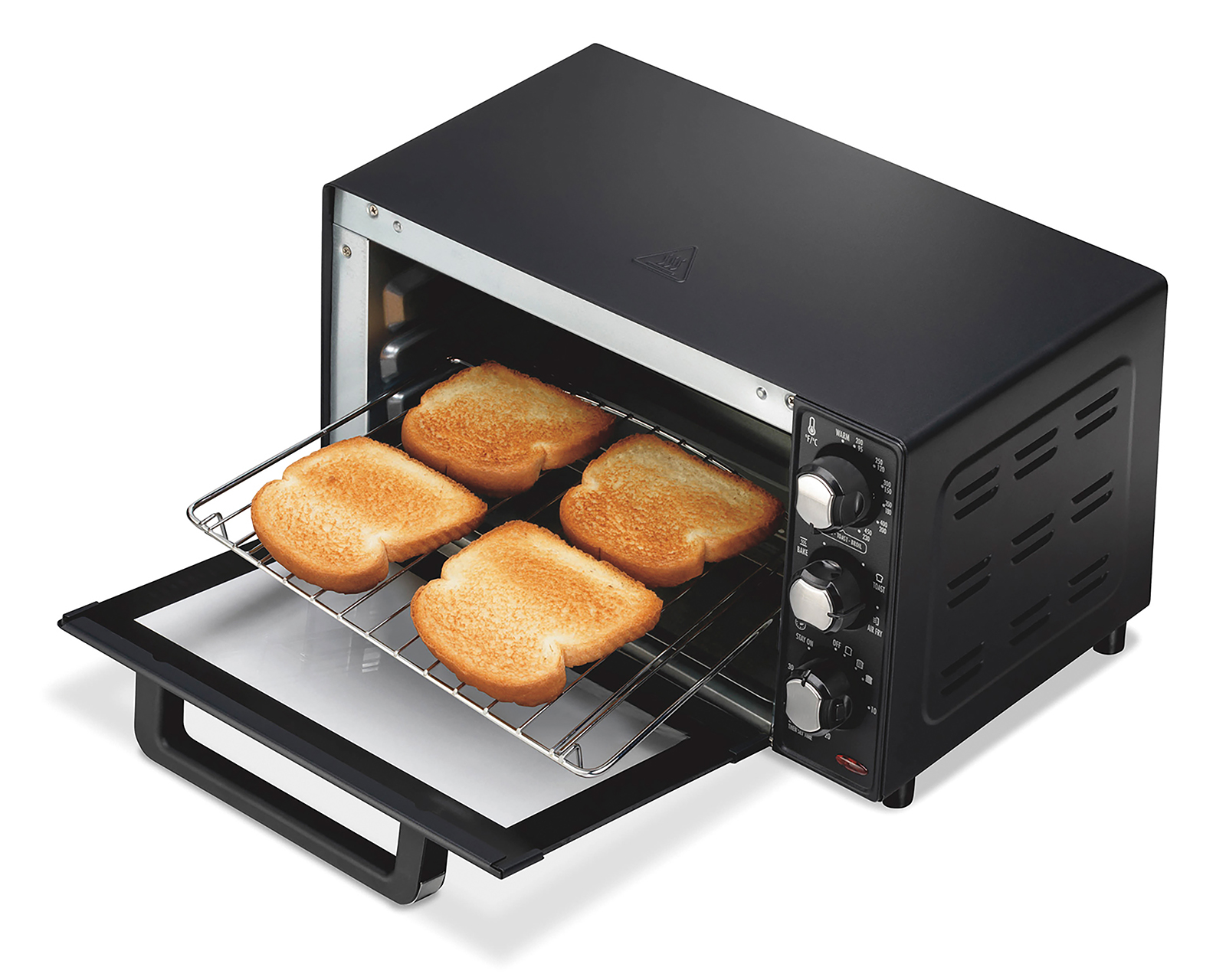 Foto 5 pulgar | Foto 4 | Horno Eléctrico Hamilton Beach 31404J 11.4 Litros 4 Accesorios