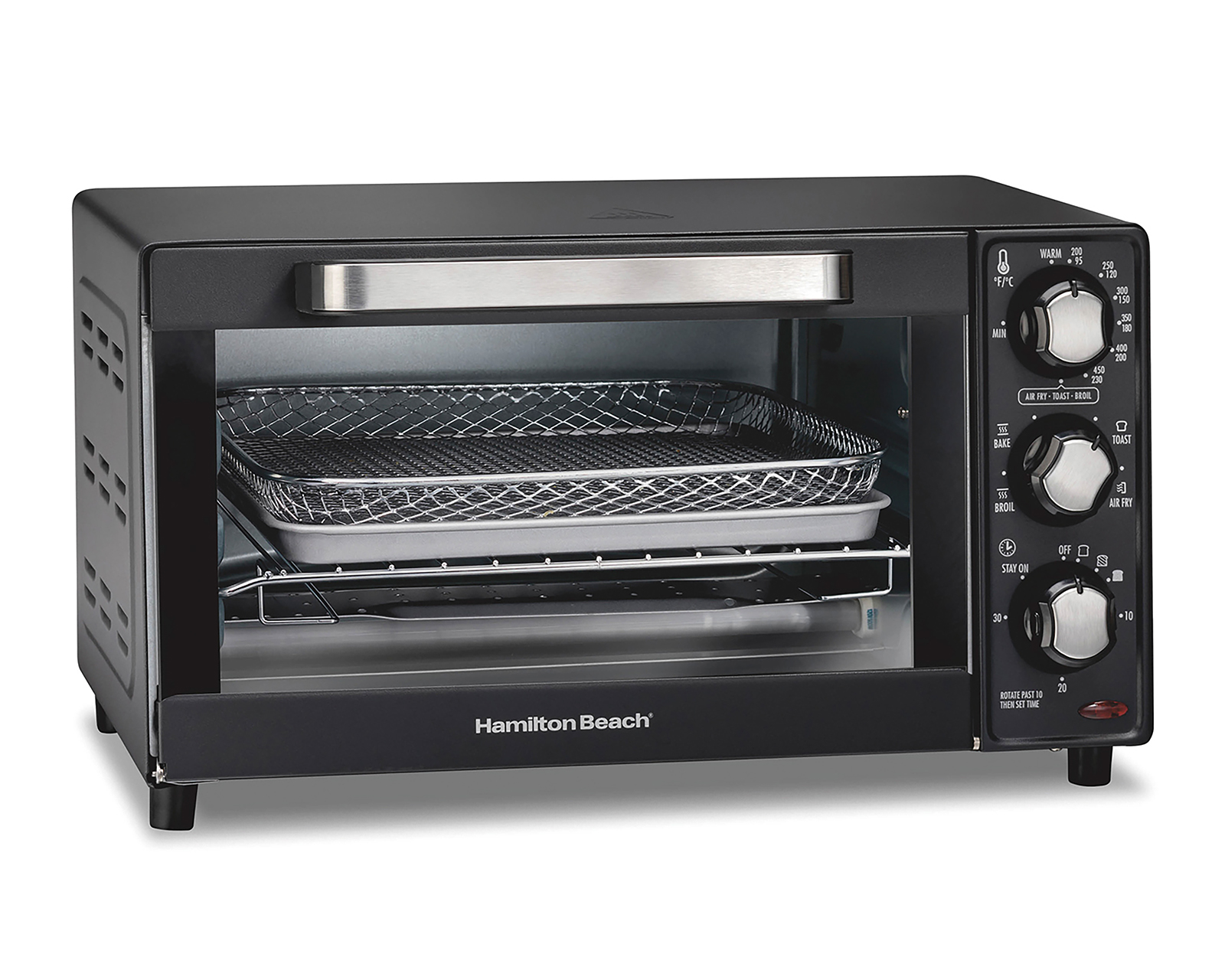 Foto 6 pulgar | Foto 5 | Horno Eléctrico Hamilton Beach 31404J 11.4 Litros 4 Accesorios