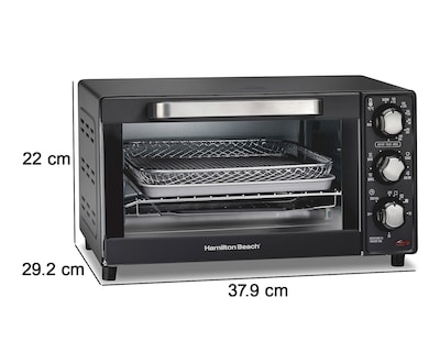 Foto 7 | Foto 7 | Horno Eléctrico Hamilton Beach 31404J 11.4 Litros 4 Accesorios