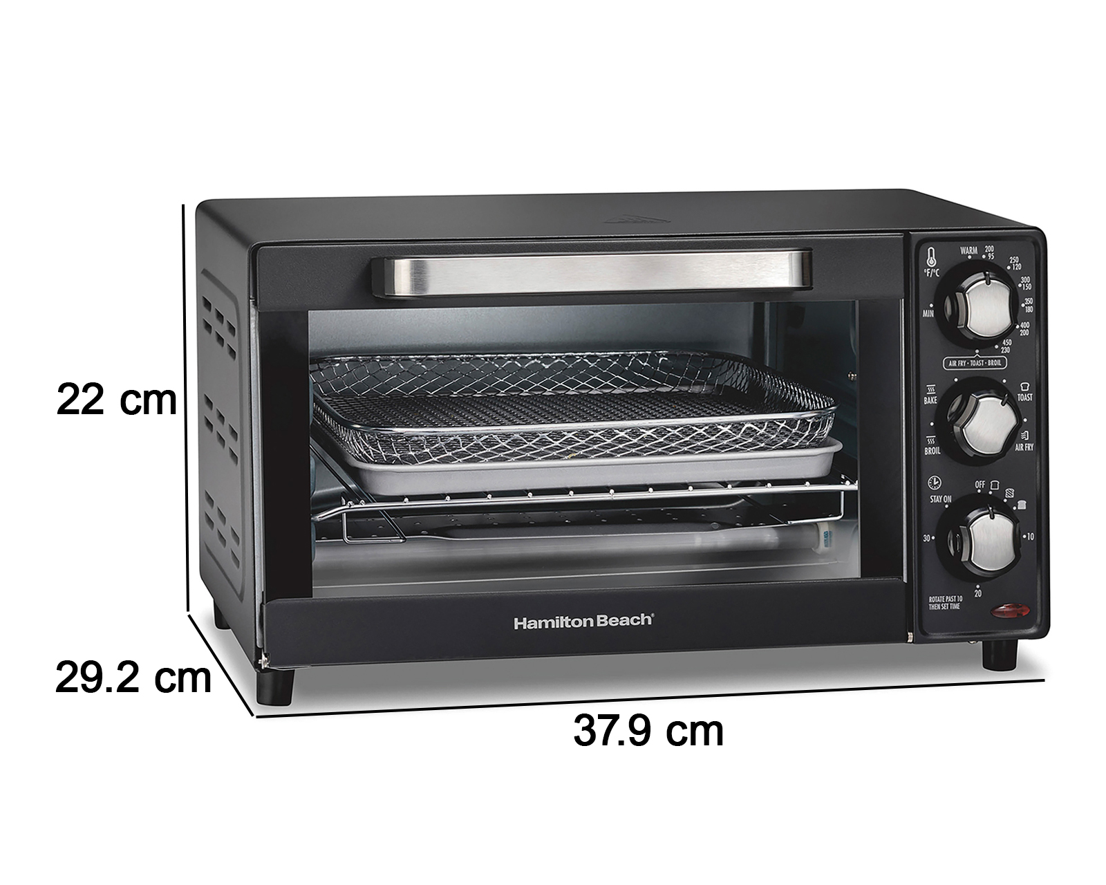 Foto 9 pulgar | Foto 8 | Horno Eléctrico Hamilton Beach 31404J 11.4 Litros 4 Accesorios