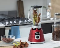 Licuadora Oster 3 Velocidades con Vaso de Vidrio