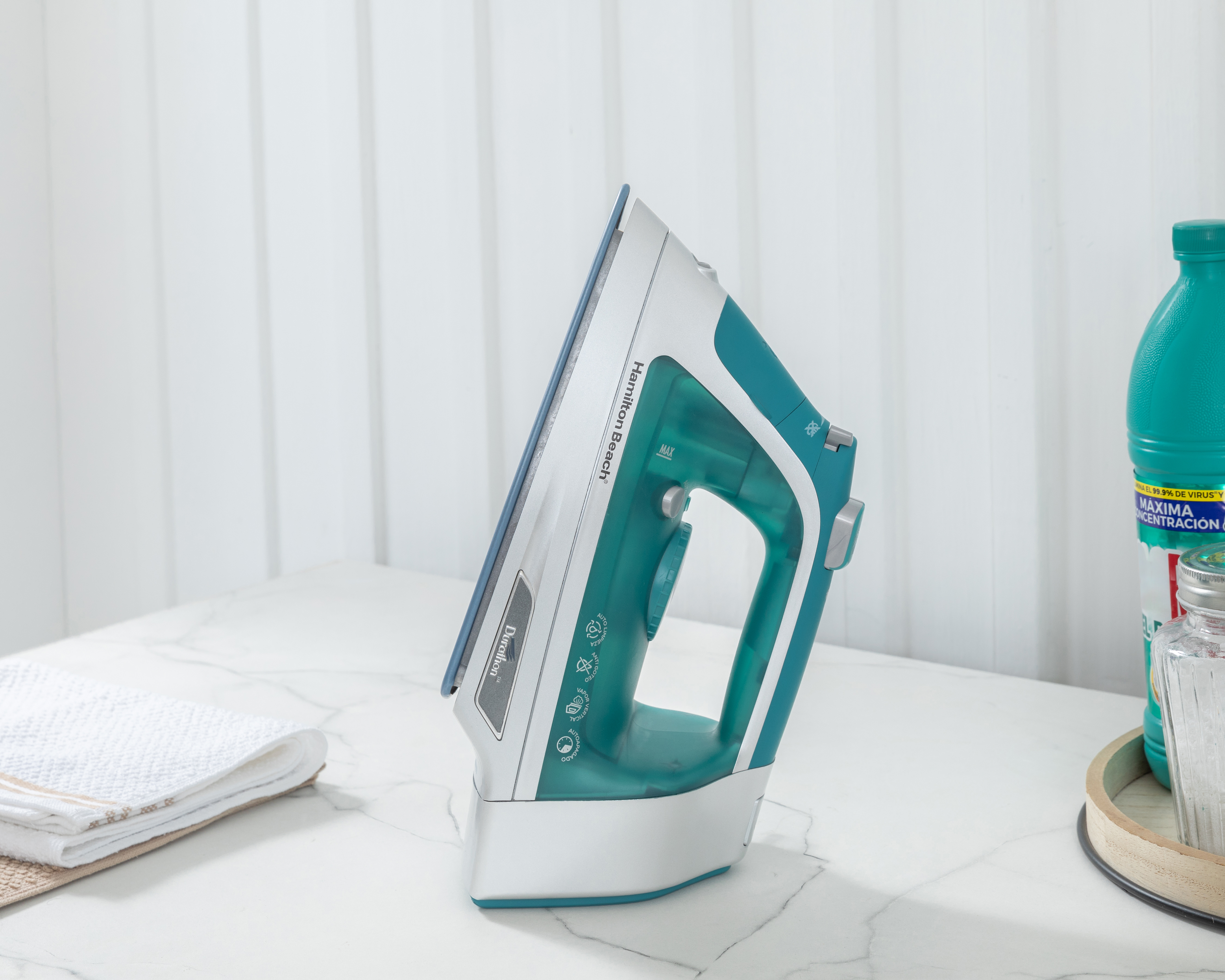 Foto 8 pulgar | Foto 7 | Plancha Hamilton Beach Durathon de Cerámica