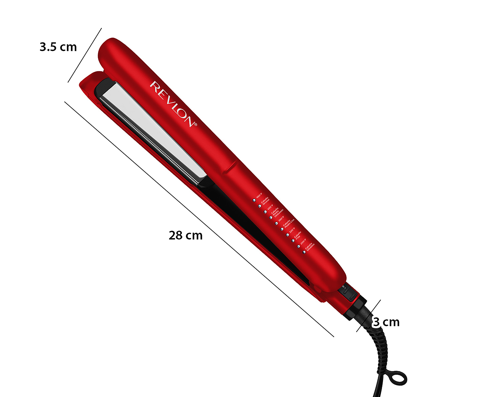 Foto 5 | Foto 5 | Plancha para Cabello Revlon con Recubrimiento de Titanio