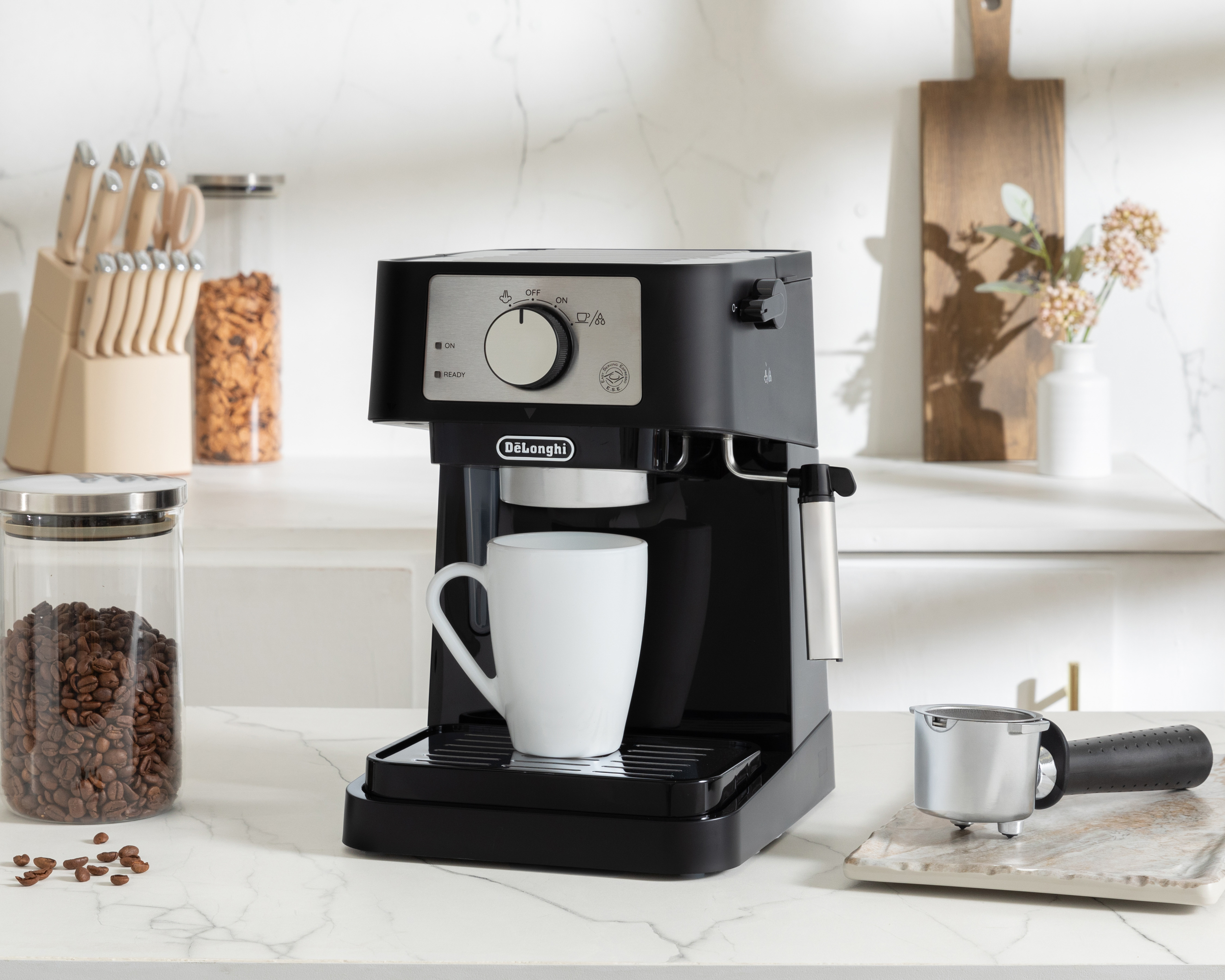 Cafetera Espresso DeLonghi EC260BK 1 Litro