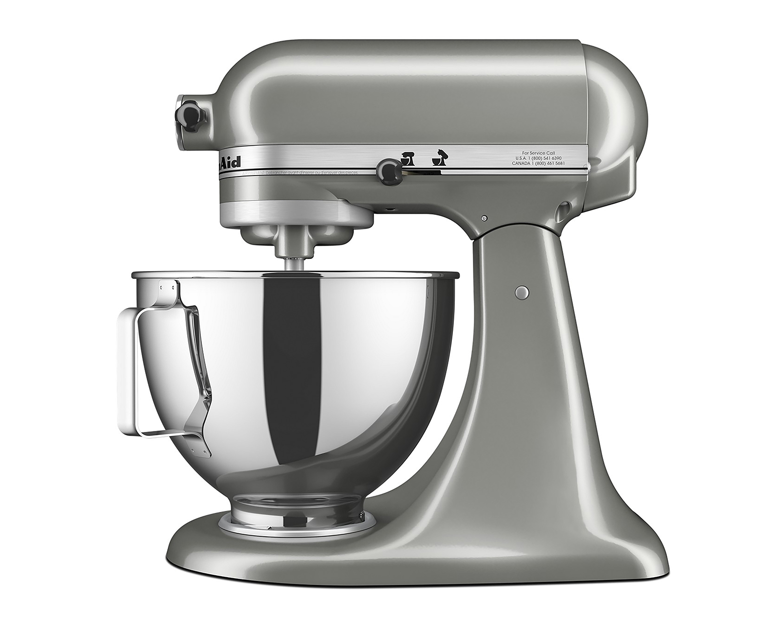 Foto 3 pulgar | Foto 2 | Batidora de Pedestal Kitchenaid 10 Velocidades