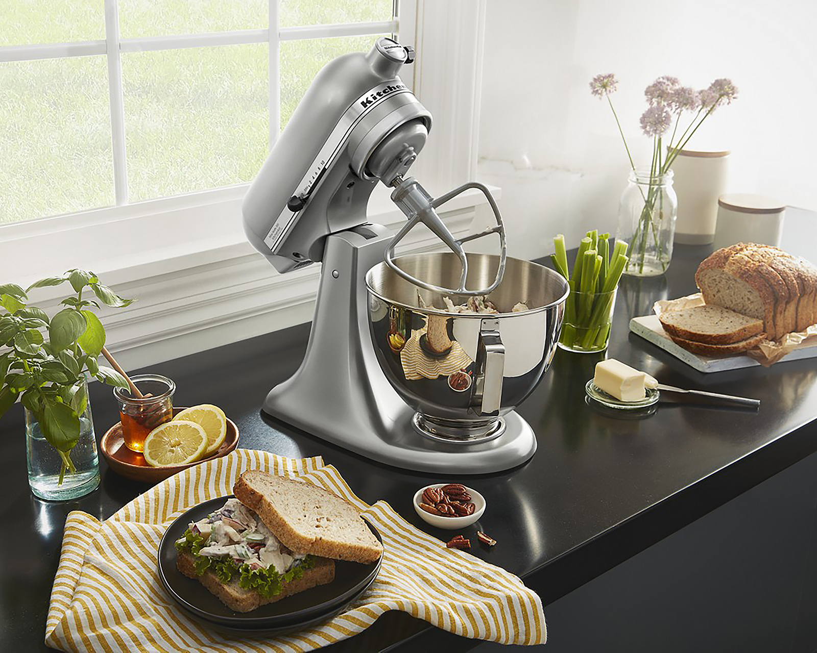 Foto 6 pulgar | Foto 5 | Batidora de Pedestal Kitchenaid 10 Velocidades