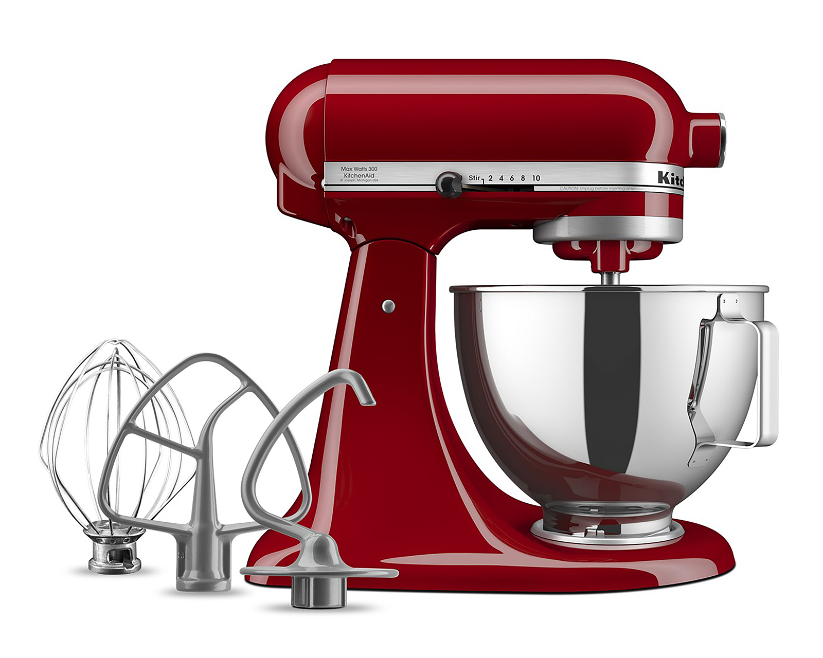 Foto 5 pulgar | Foto 4 | Batidora de Pedestal Kitchenaid 10 Velocidades con 3 Accesorios