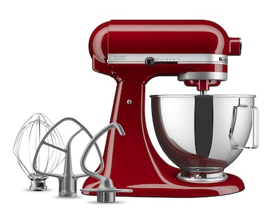 Foto 4 | Foto 4 | Batidora de Pedestal Kitchenaid 10 Velocidades con 3 Accesorios