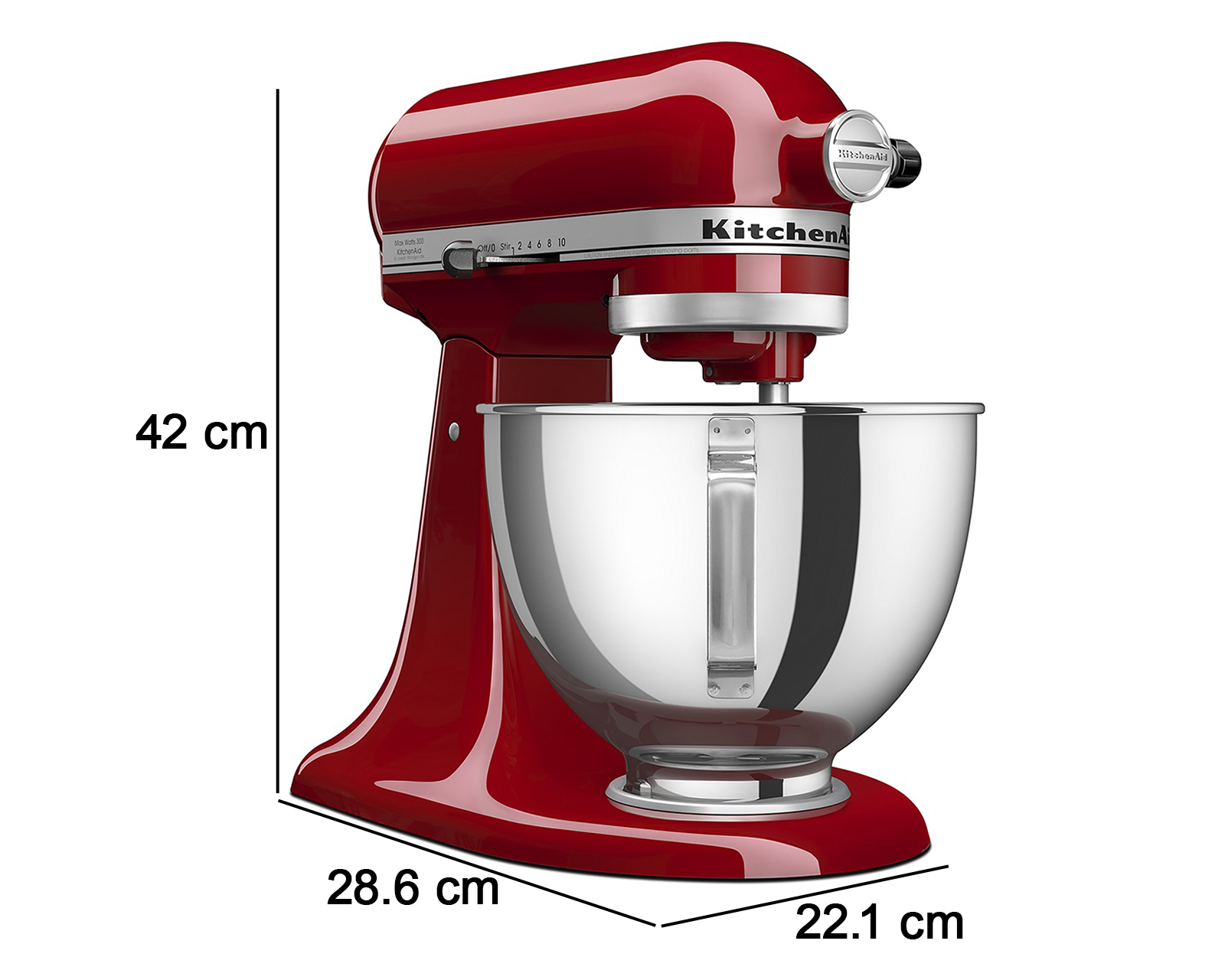 Foto 7 pulgar | Foto 6 | Batidora de Pedestal Kitchenaid 10 Velocidades con 3 Accesorios