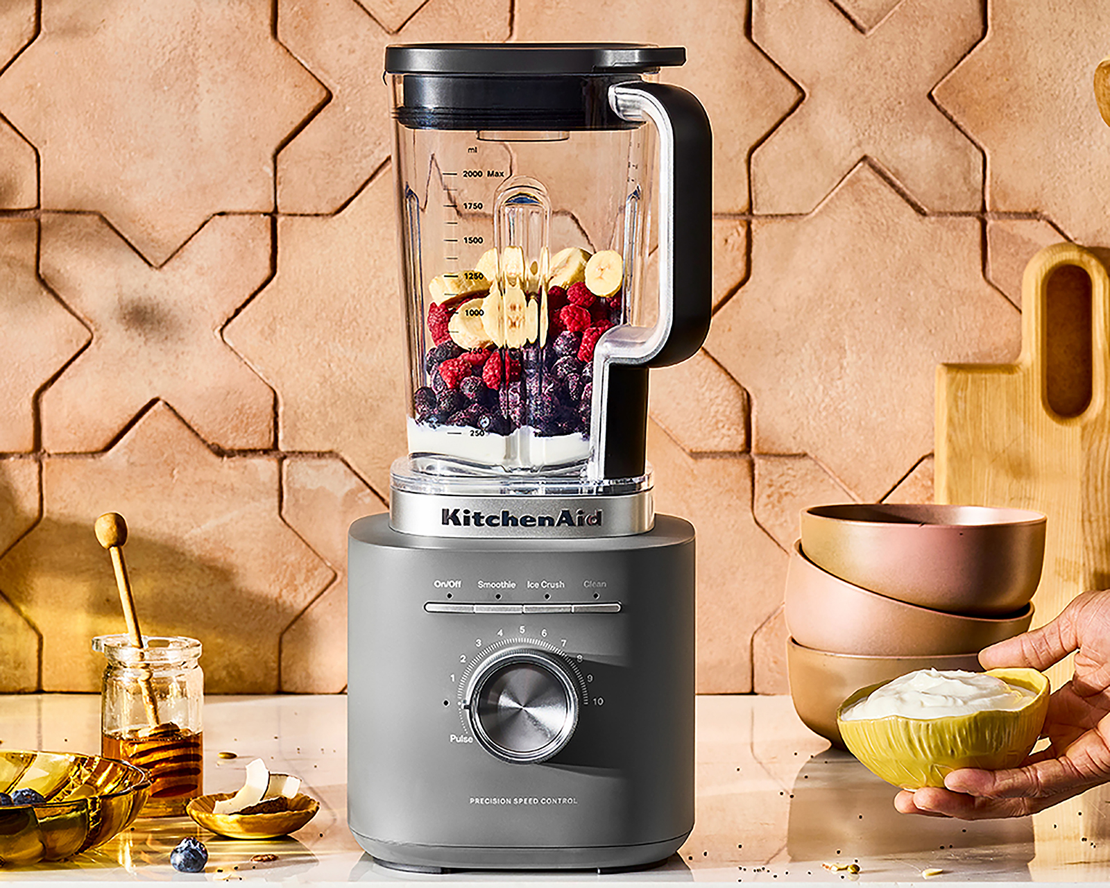 Licuadora Kitchenaid 7KSB2072MDG 10 Velocidades Vaso de Tritán