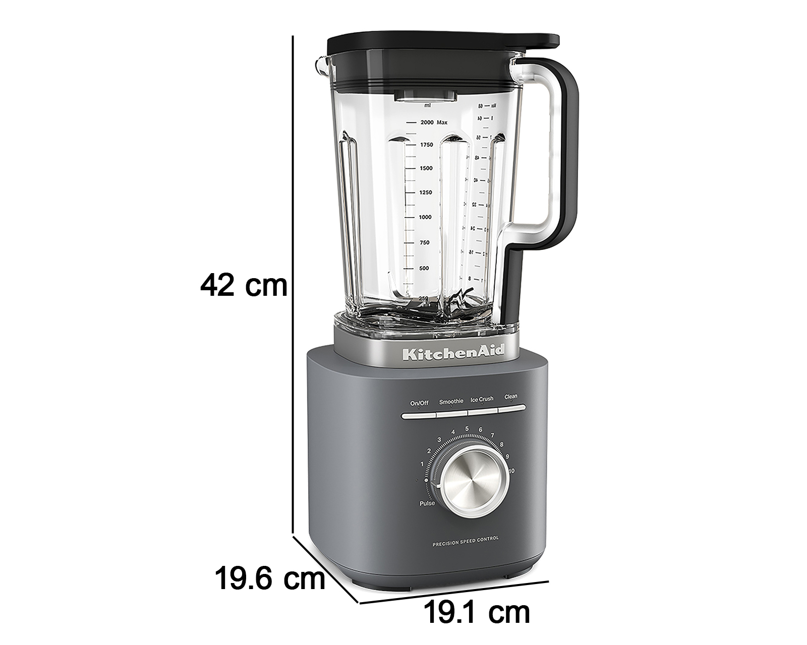 Foto 6 pulgar | Foto 5 | Licuadora Kitchenaid 7KSB2072MDG 10 Velocidades Vaso de Tritán