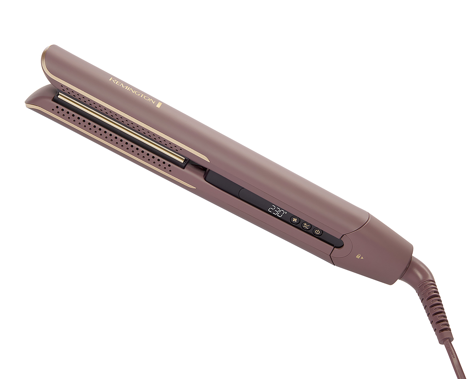 Plancha para Cabello Remington Airvive Aire Iónico