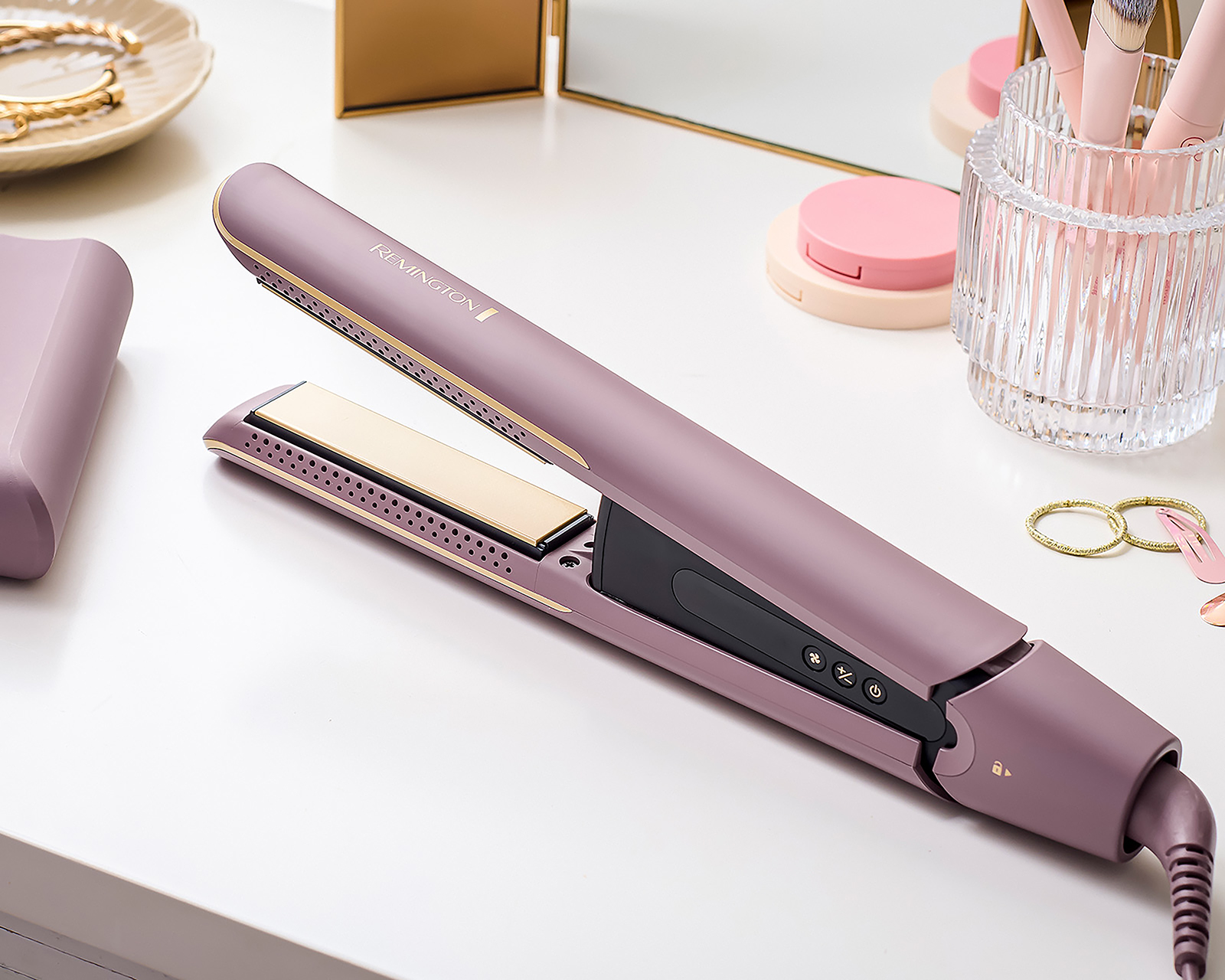 Foto 4 | Foto 4 | Plancha para Cabello Remington Airvive Aire Iónico