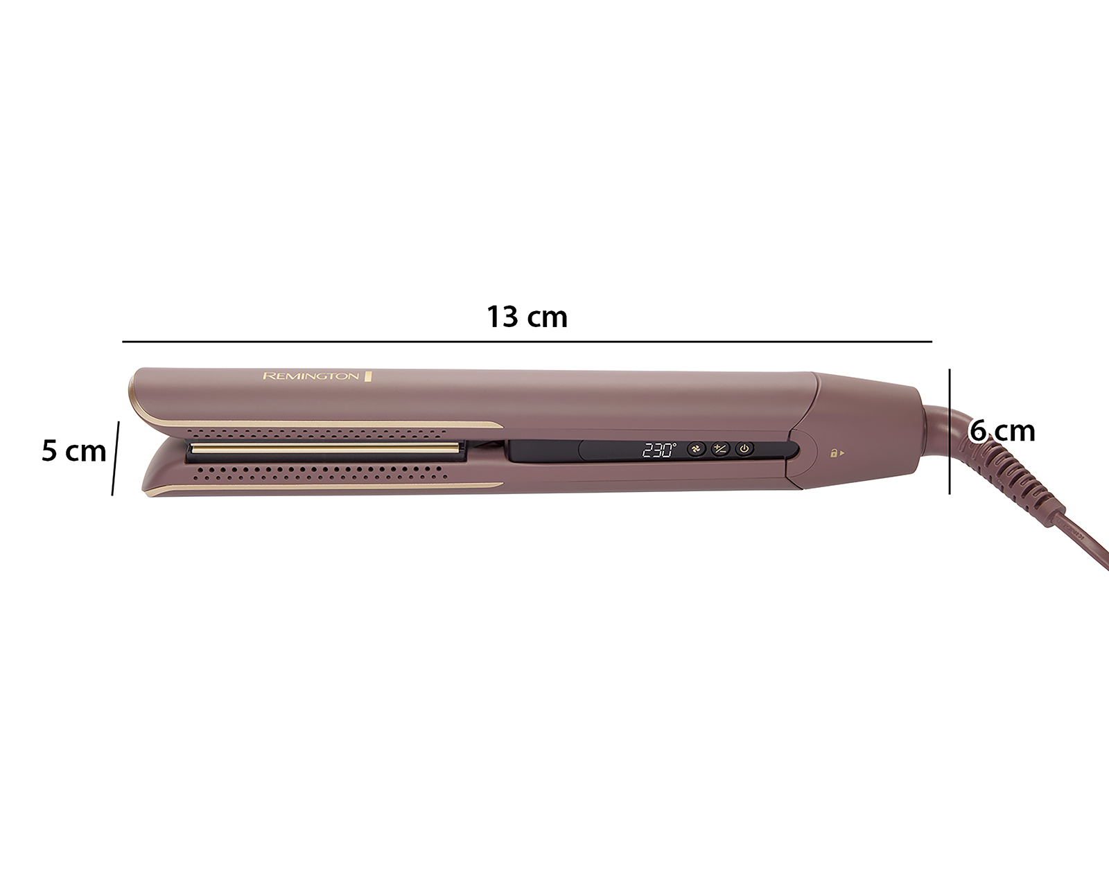 Foto 10 pulgar | Foto 9 | Plancha para Cabello Remington Airvive Aire Iónico