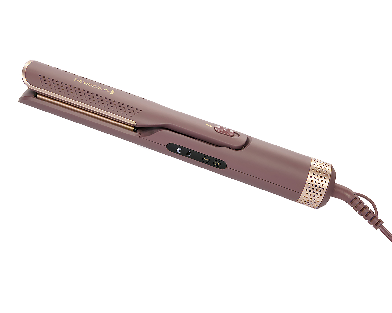 Foto 2 pulgar | Foto 1 | Rizador de Cabello Giratorio Remington AIRvive Anti Frizz