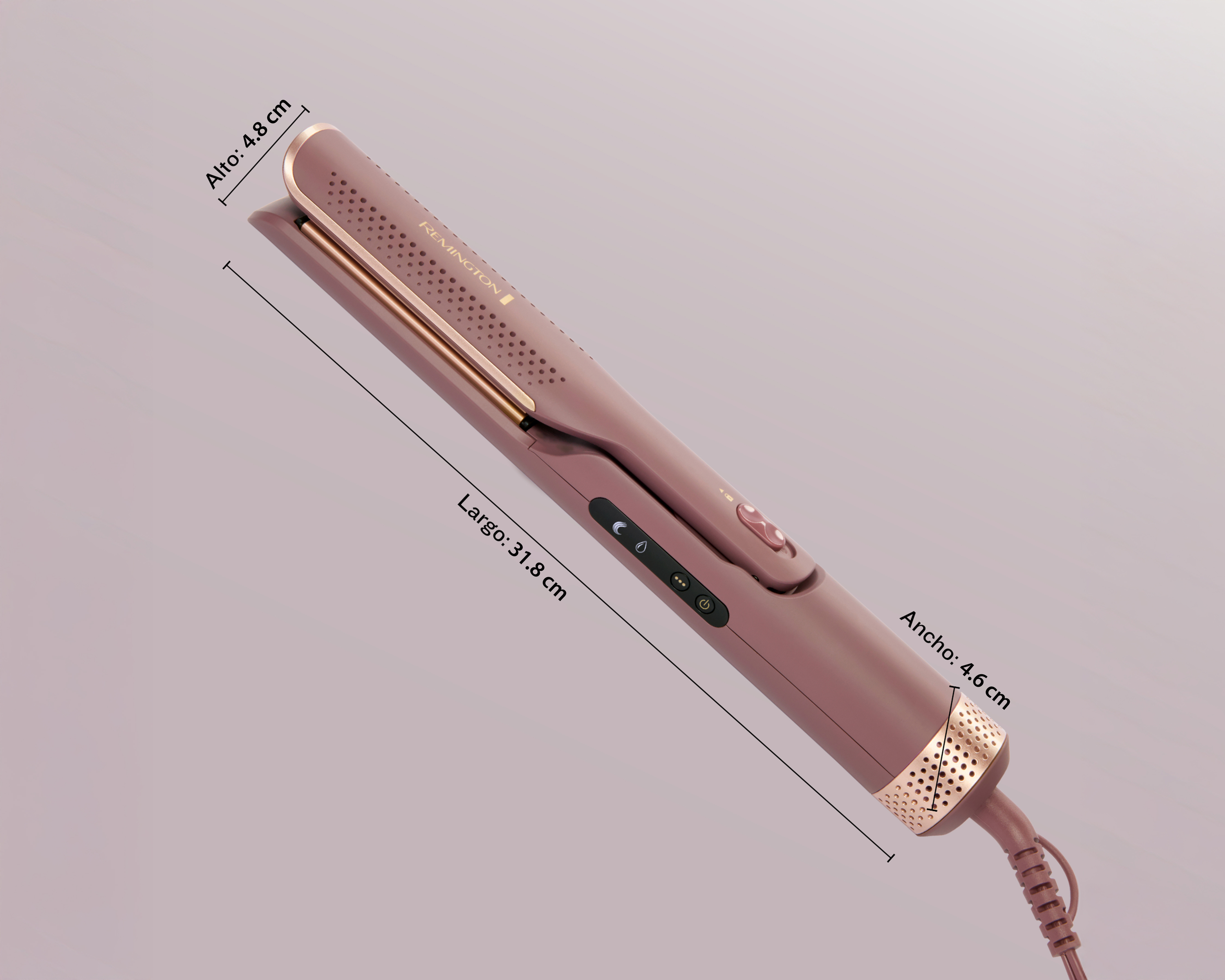 Foto 10 | Foto 10 | Multiestilizador 2 en 1 Remington AIRvive Anti Frizz