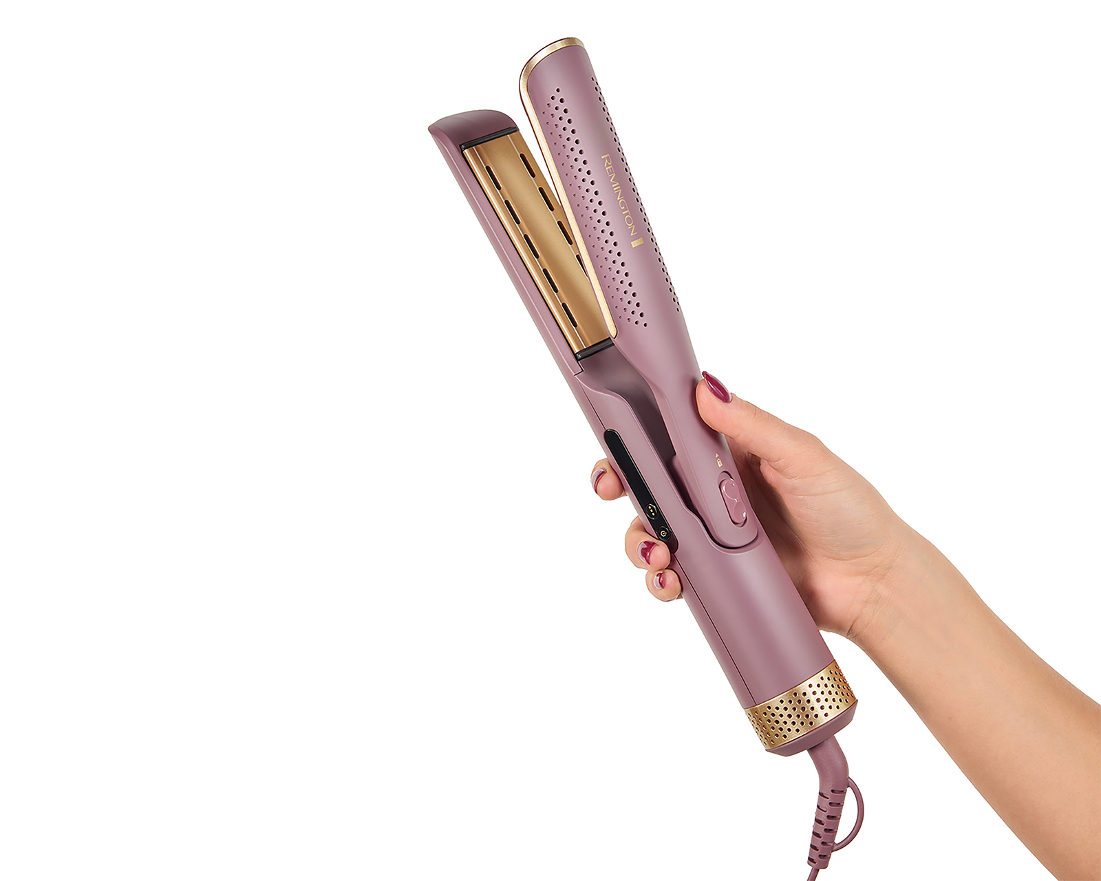 Foto 3 pulgar | Foto 2 | Rizador de Cabello Giratorio Remington AIRvive Anti Frizz