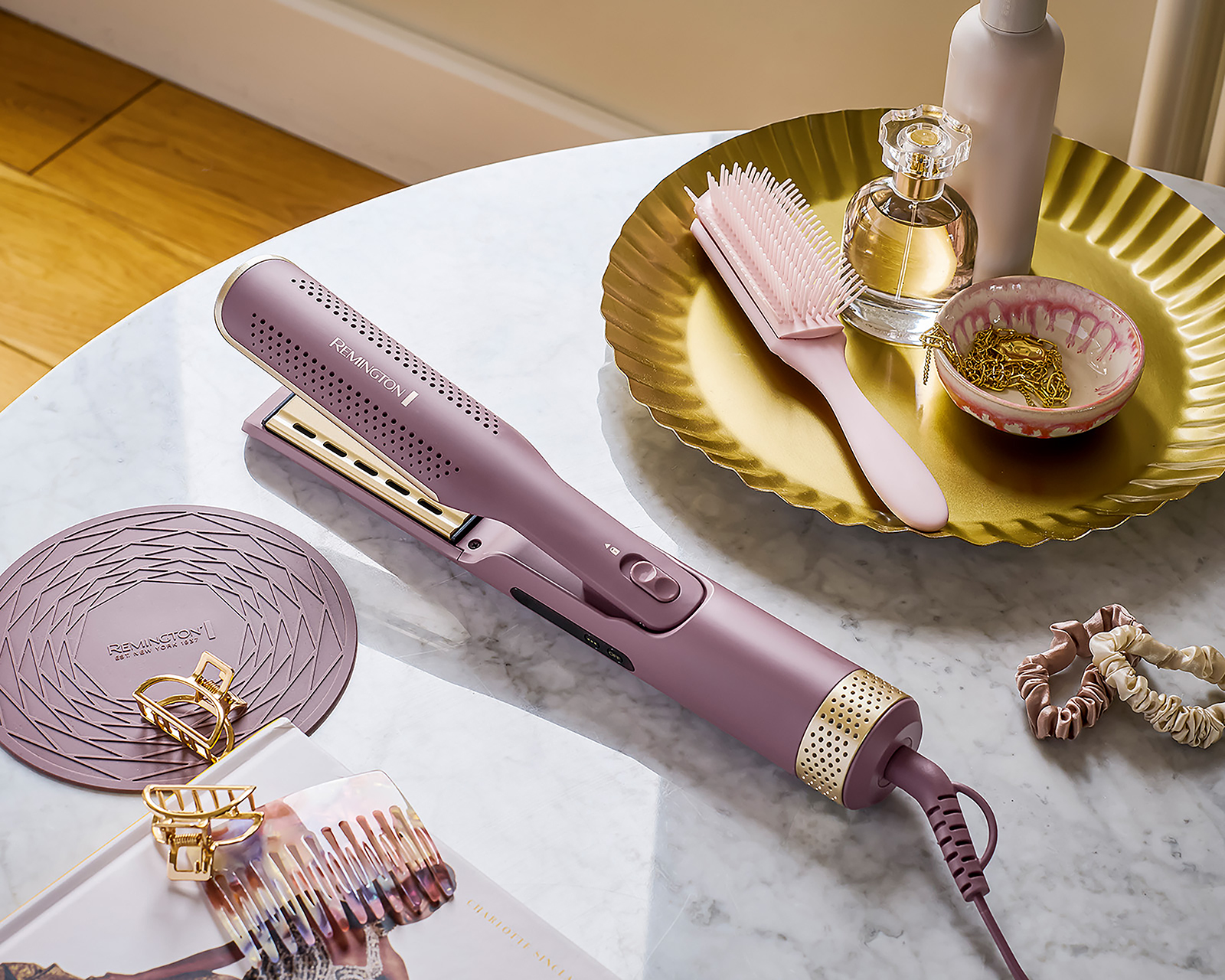 Foto 4 pulgar | Foto 3 | Rizador de Cabello Giratorio Remington AIRvive Anti Frizz