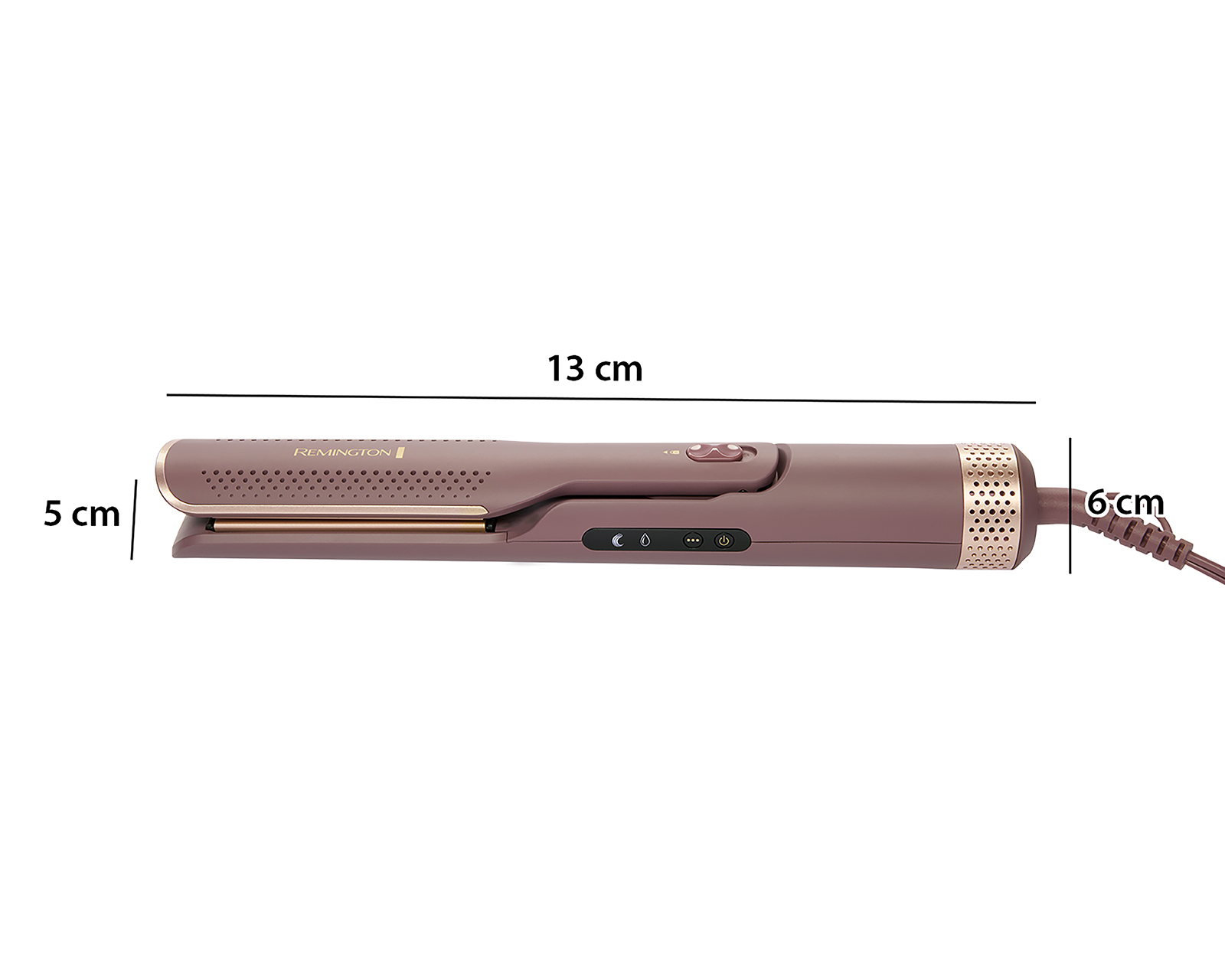 Foto 8 | Foto 8 | Rizador de Cabello Giratorio Remington AIRvive Anti Frizz
