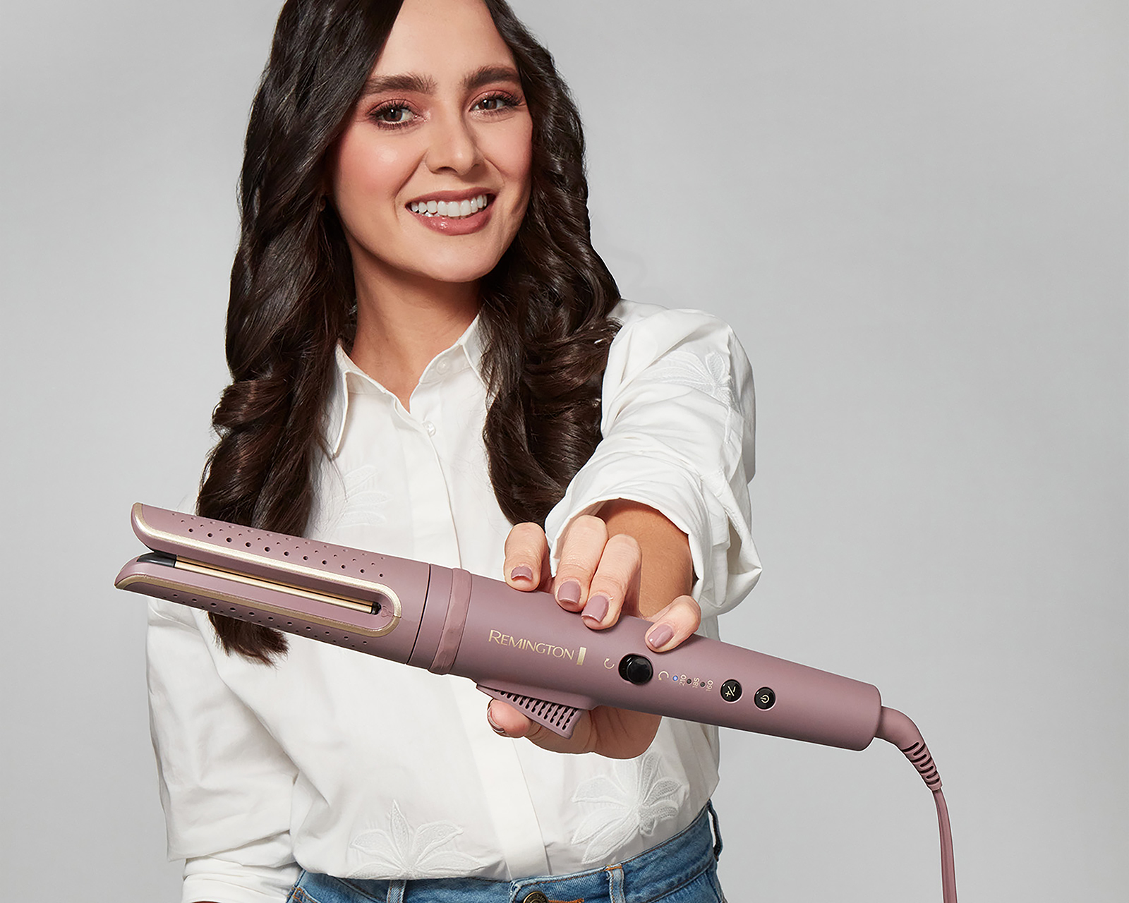Foto 6 | Foto 6 | Rizador de Cabello Giratorio Remington AIRvive 2 en 1