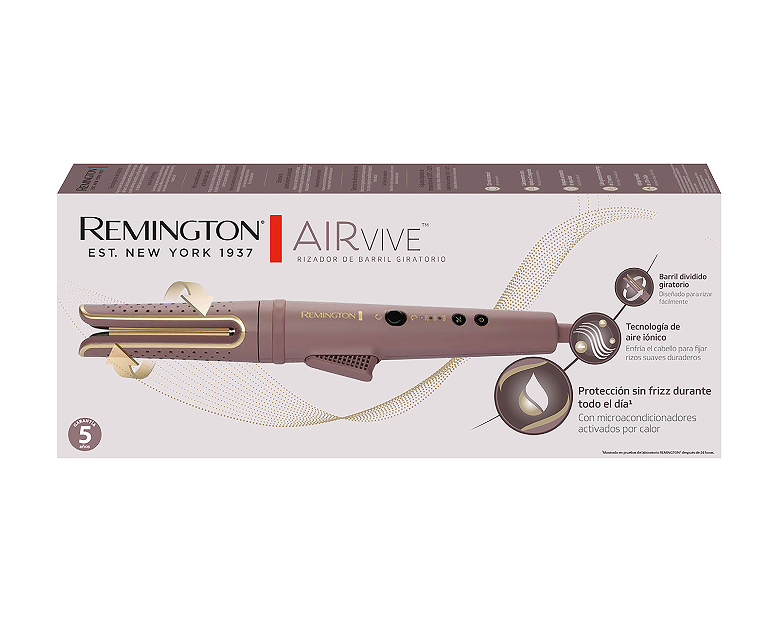 Foto 7 | Foto 7 | Rizador de Cabello Giratorio Remington AIRvive 2 en 1