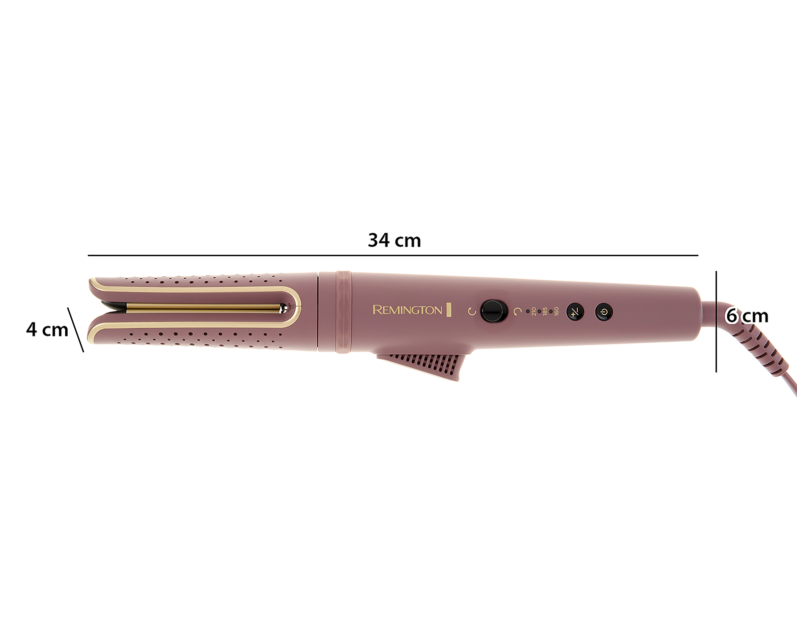 Foto 8 | Foto 8 | Rizador de Cabello Giratorio Remington AIRvive 2 en 1