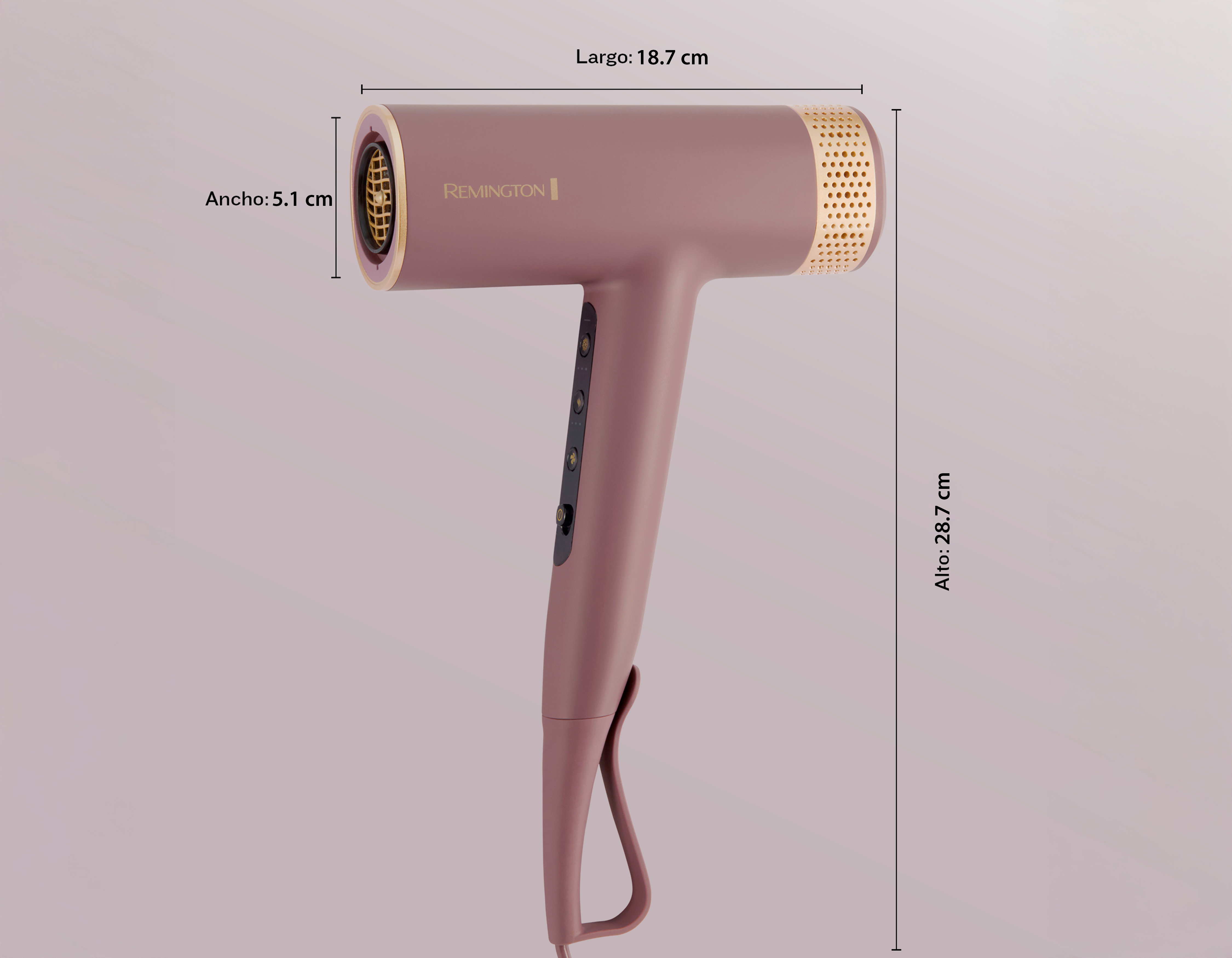 Foto 10 | Foto 10 | Secadora de Cabello Remington Airvive Aire Iónico