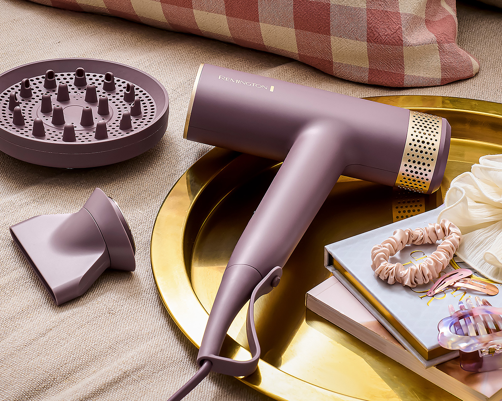 Foto 5 pulgar | Foto 4 | Secadora de Cabello Remington Airvive Aire Iónico