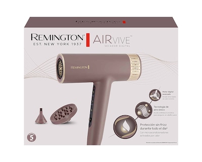 Foto 6 | Foto 6 | Secadora de Cabello Remington Airvive Aire Iónico