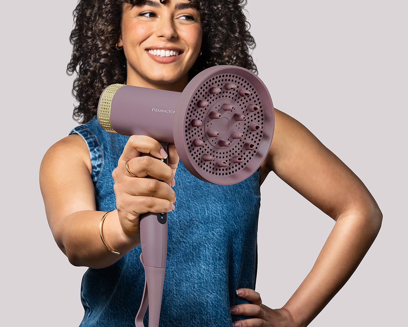 Foto 8 pulgar | Foto 7 | Secadora de Cabello Remington Airvive Aire Iónico