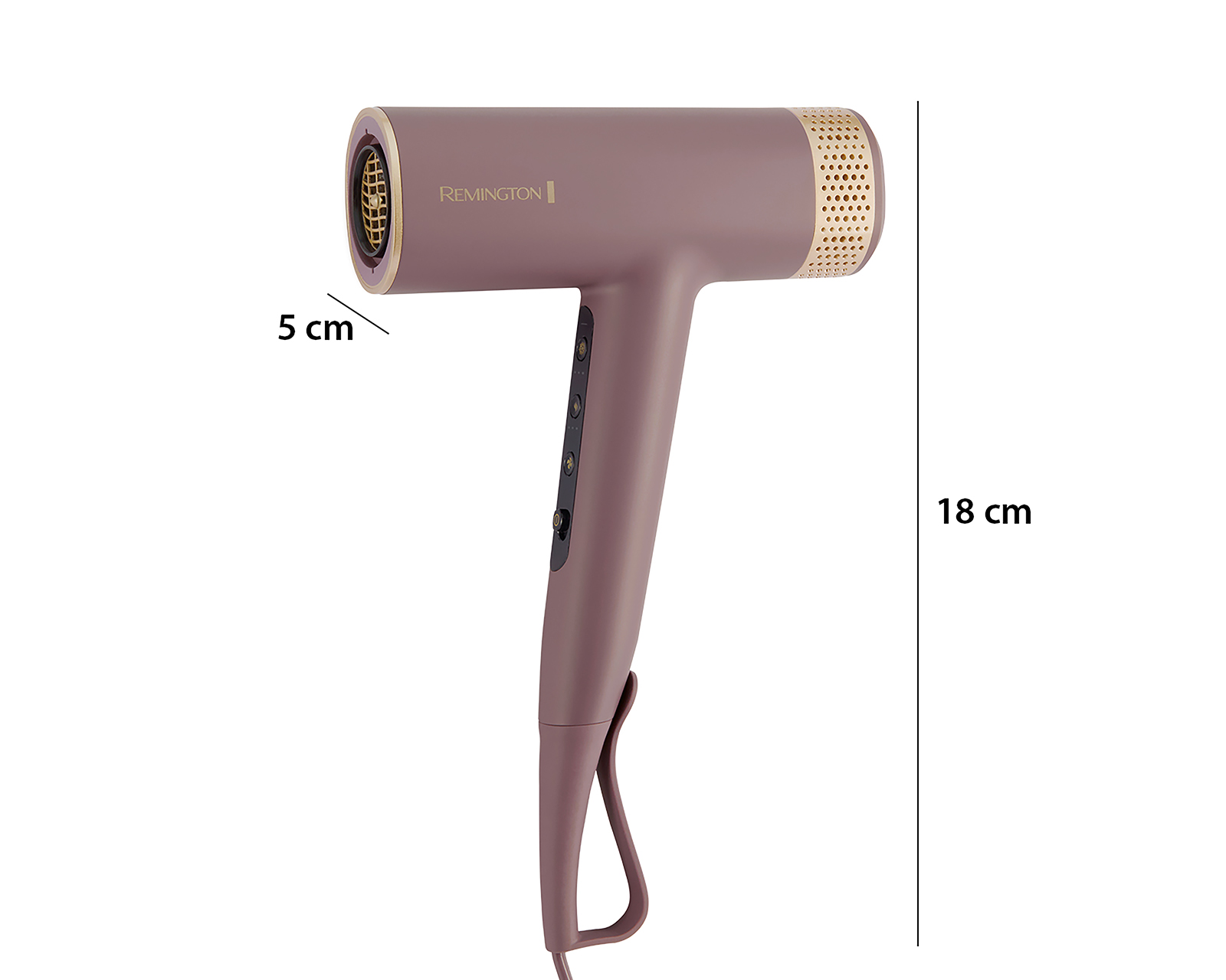 Foto 9 pulgar | Foto 8 | Secadora de Cabello Remington Airvive Aire Iónico