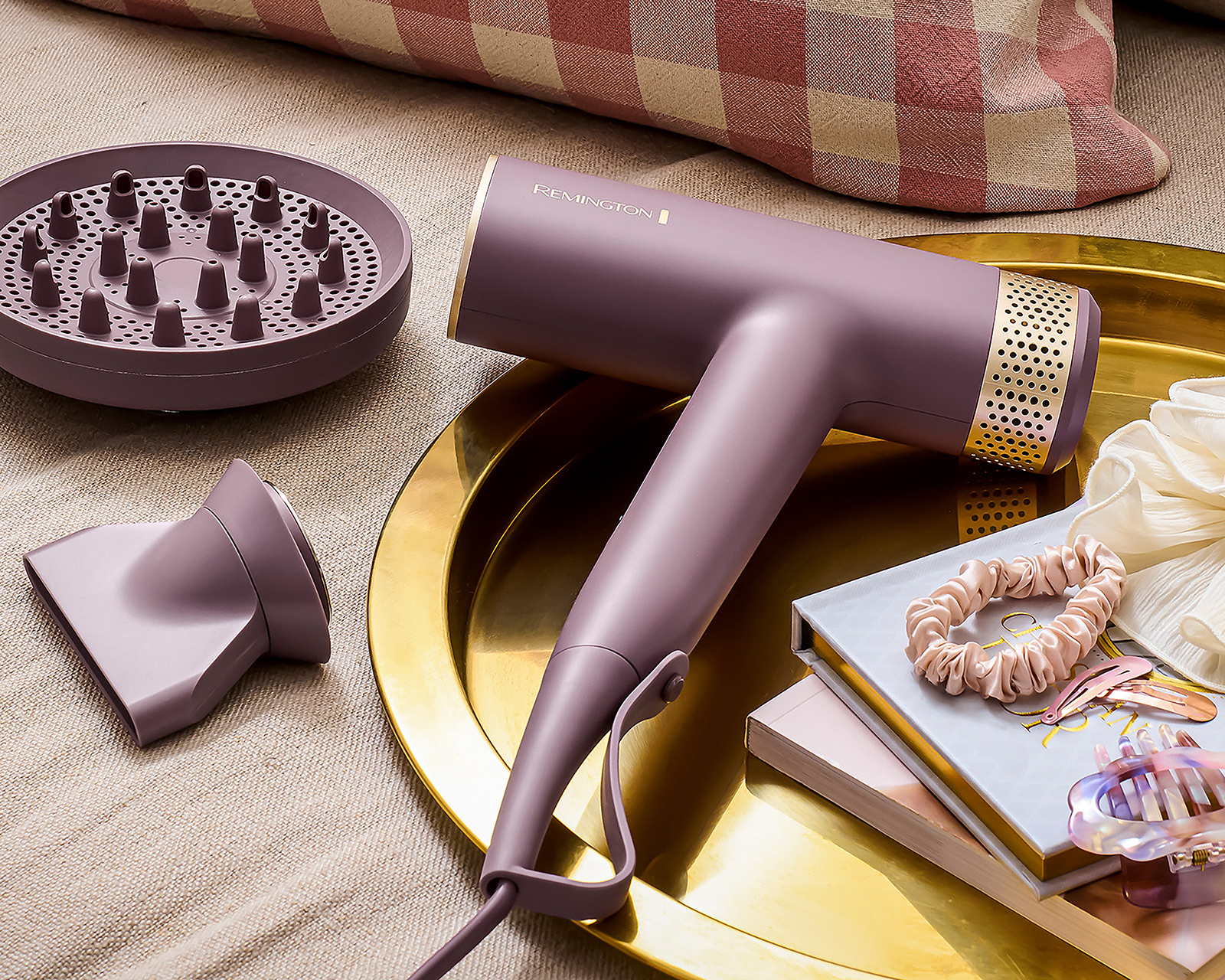 Foto 9 | Foto 9 | Secadora de Cabello Remington Airvive Aire Iónico